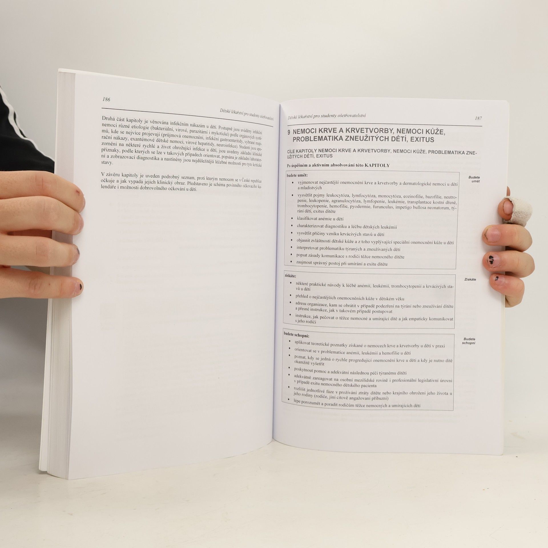 Michal Hladík Dětské lékařství pro studenty ošetřovatelství