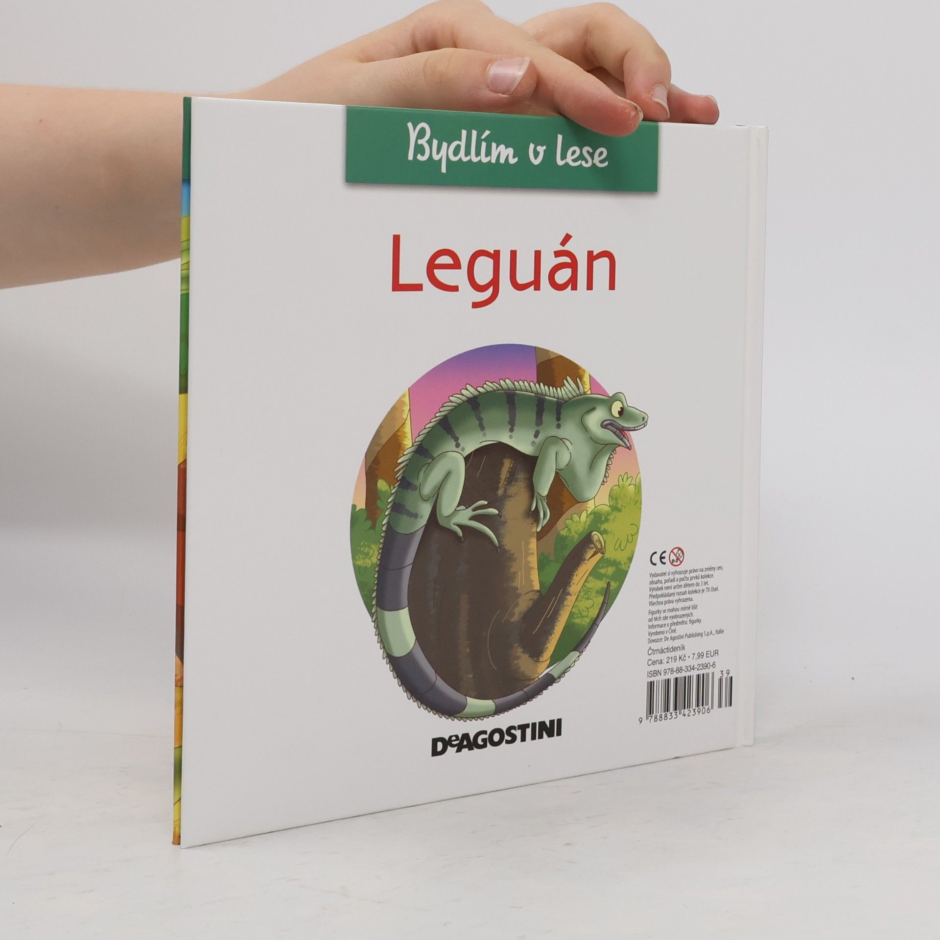 Collectif d'auteurs Bydlím v lese 56. Leguán