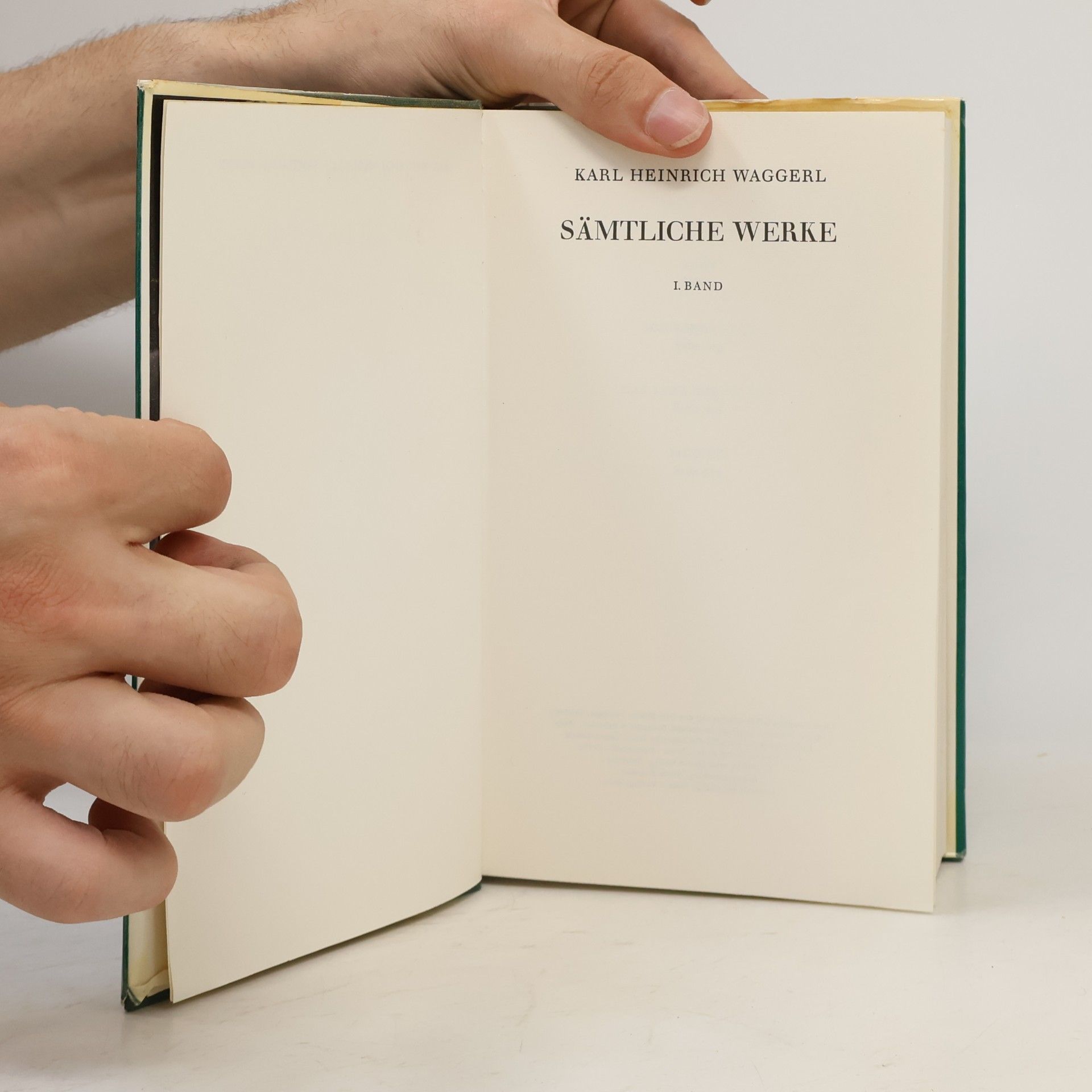 Karl Heinrich Waggerl Sämtliche Werke 1