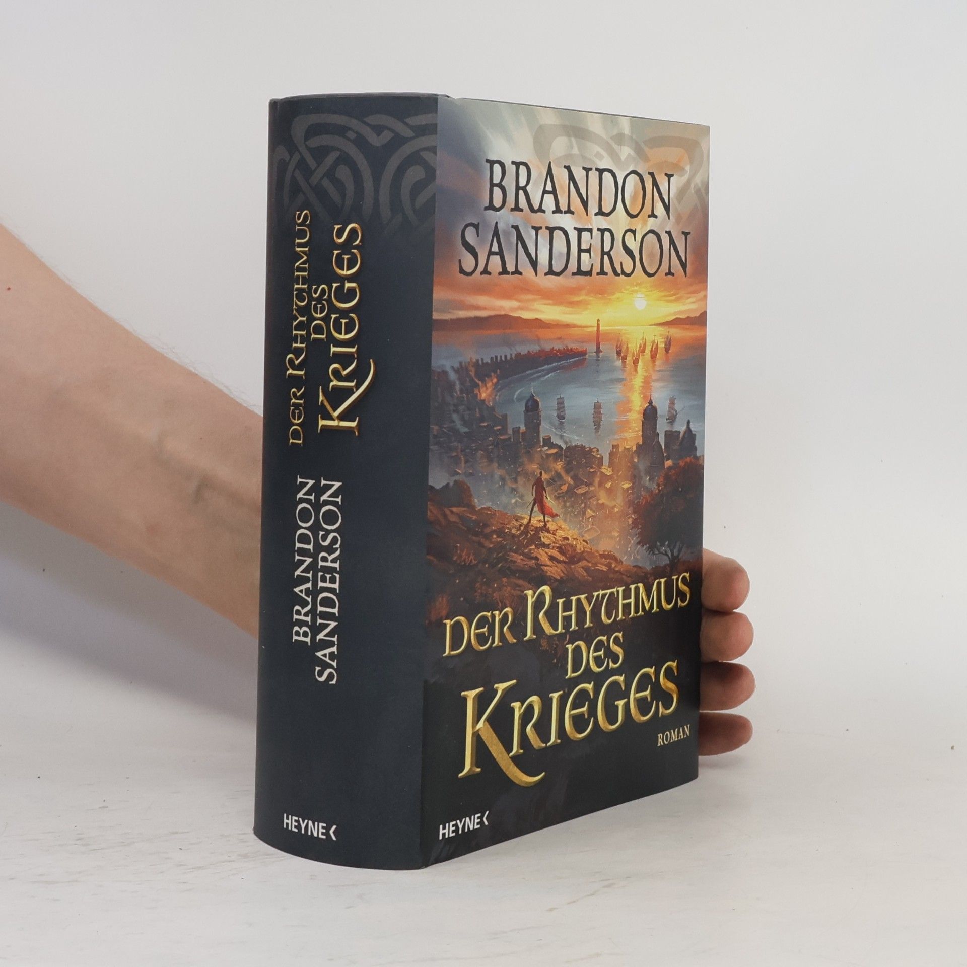 Brandon Sanderson Der Rhythmus des Krieges