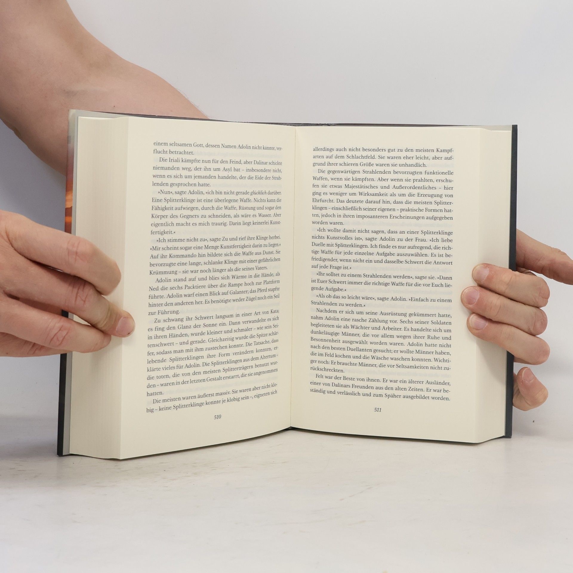 Brandon Sanderson Der Rhythmus des Krieges