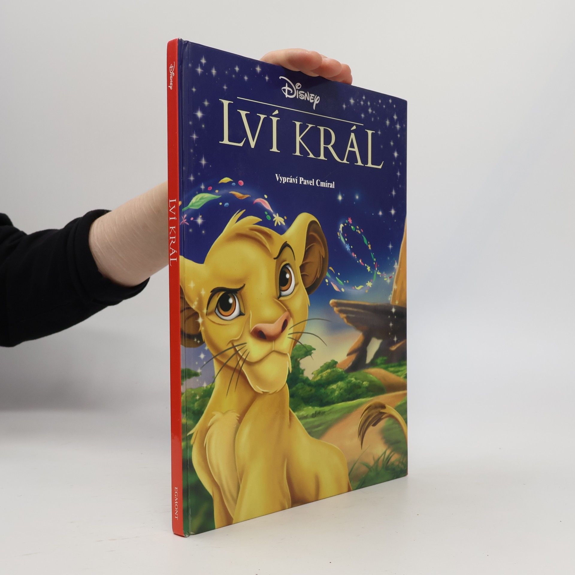 Pavel Cmíral Lví král