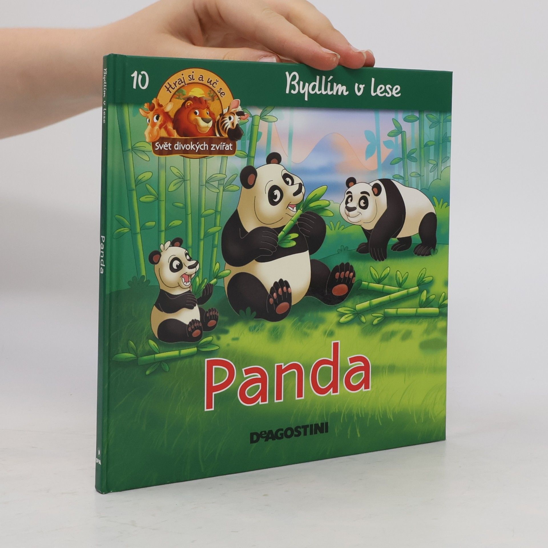 Kolektiv autorů Bydlím v lese 10. Panda