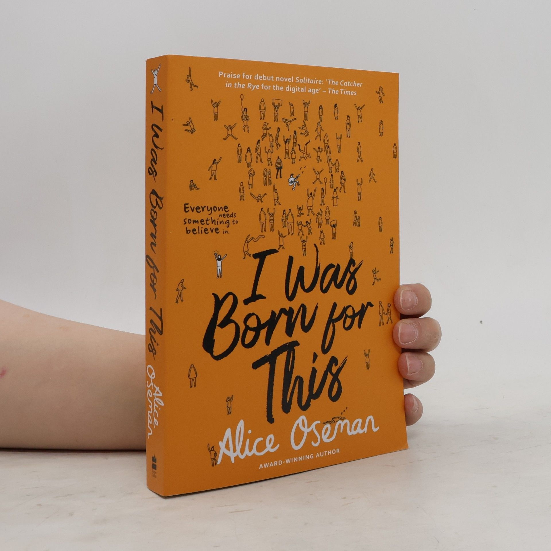 Alice Oseman I Was Born for This