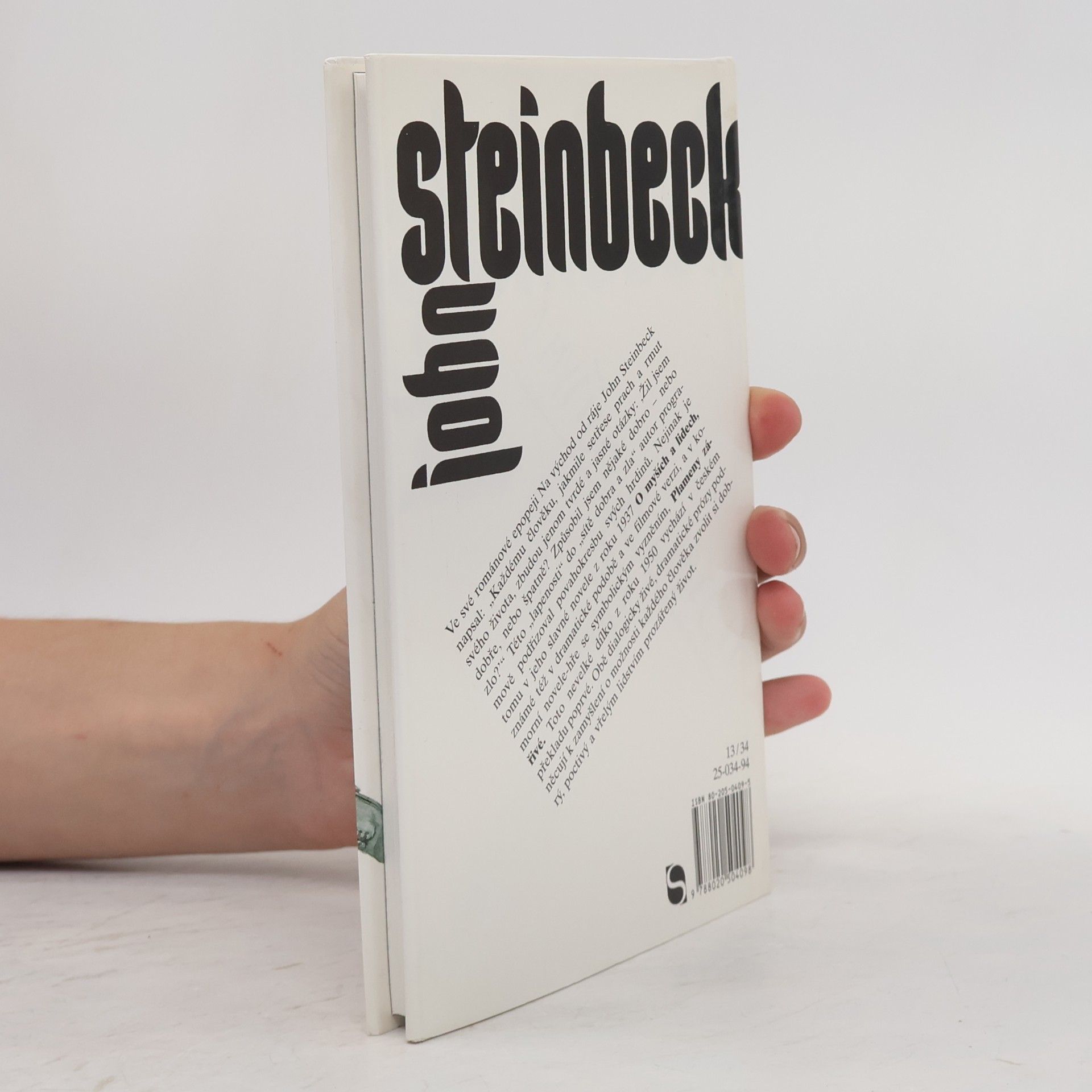 John Steinbeck O myších a lidech. Plameny zářivé