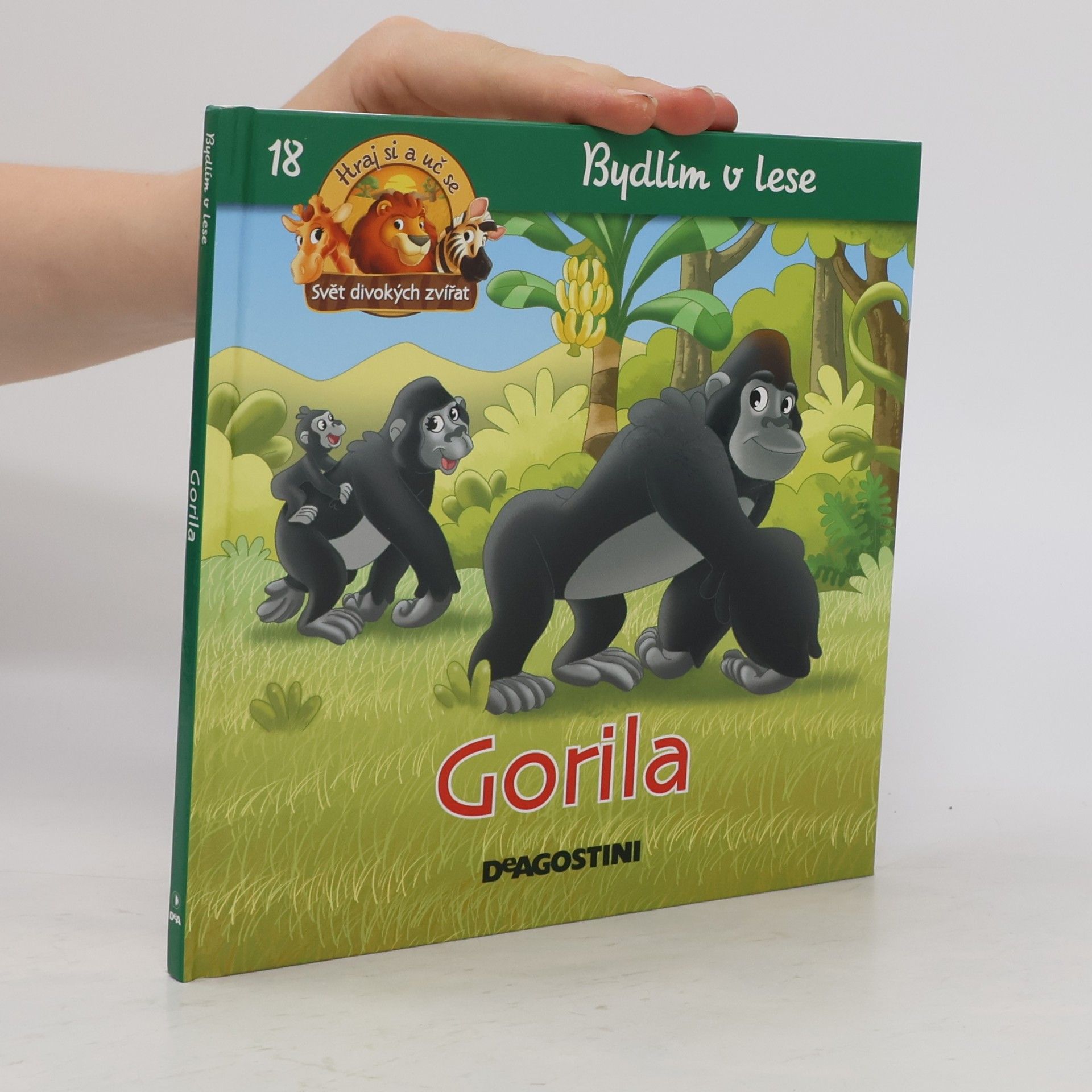 Collectif d'auteurs Bydlím v lese 18: Gorila
