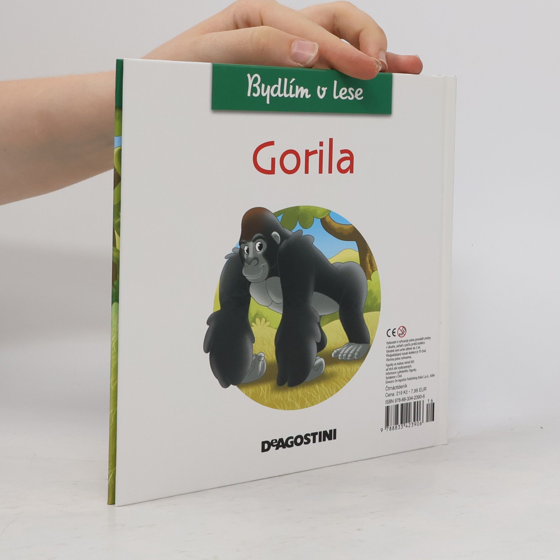 Collectif d'auteurs Bydlím v lese 18: Gorila