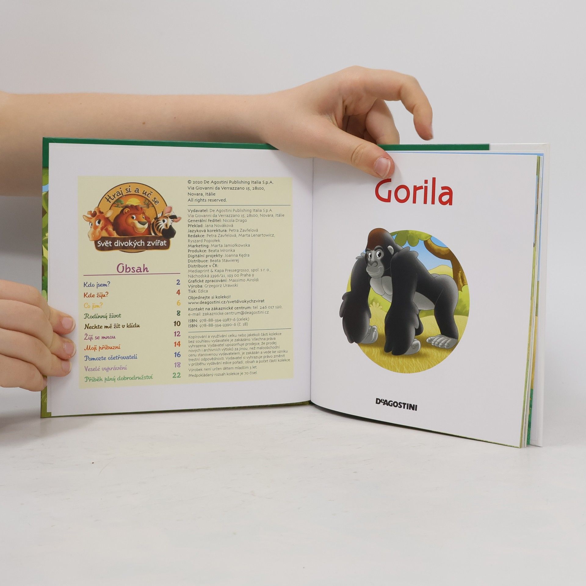 Collectif d'auteurs Bydlím v lese 18: Gorila