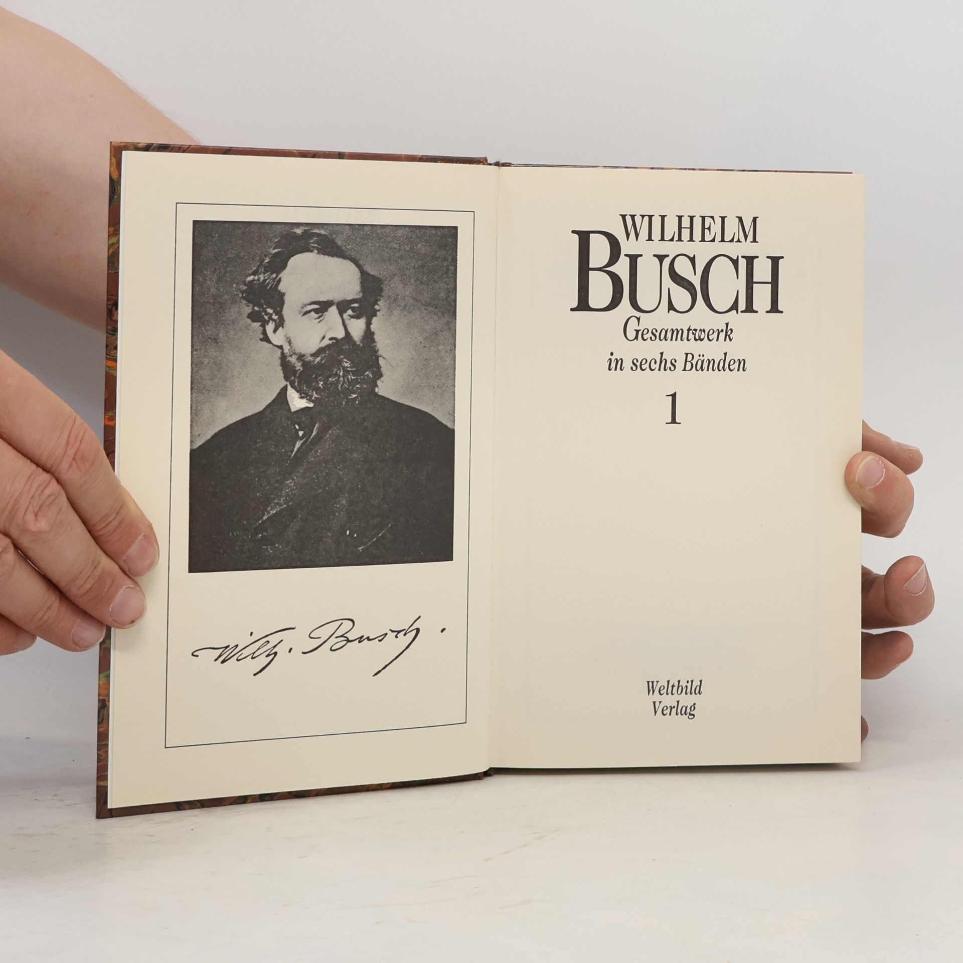 Wilhelm Busch Gesamtwerk in sechs Bänden 1