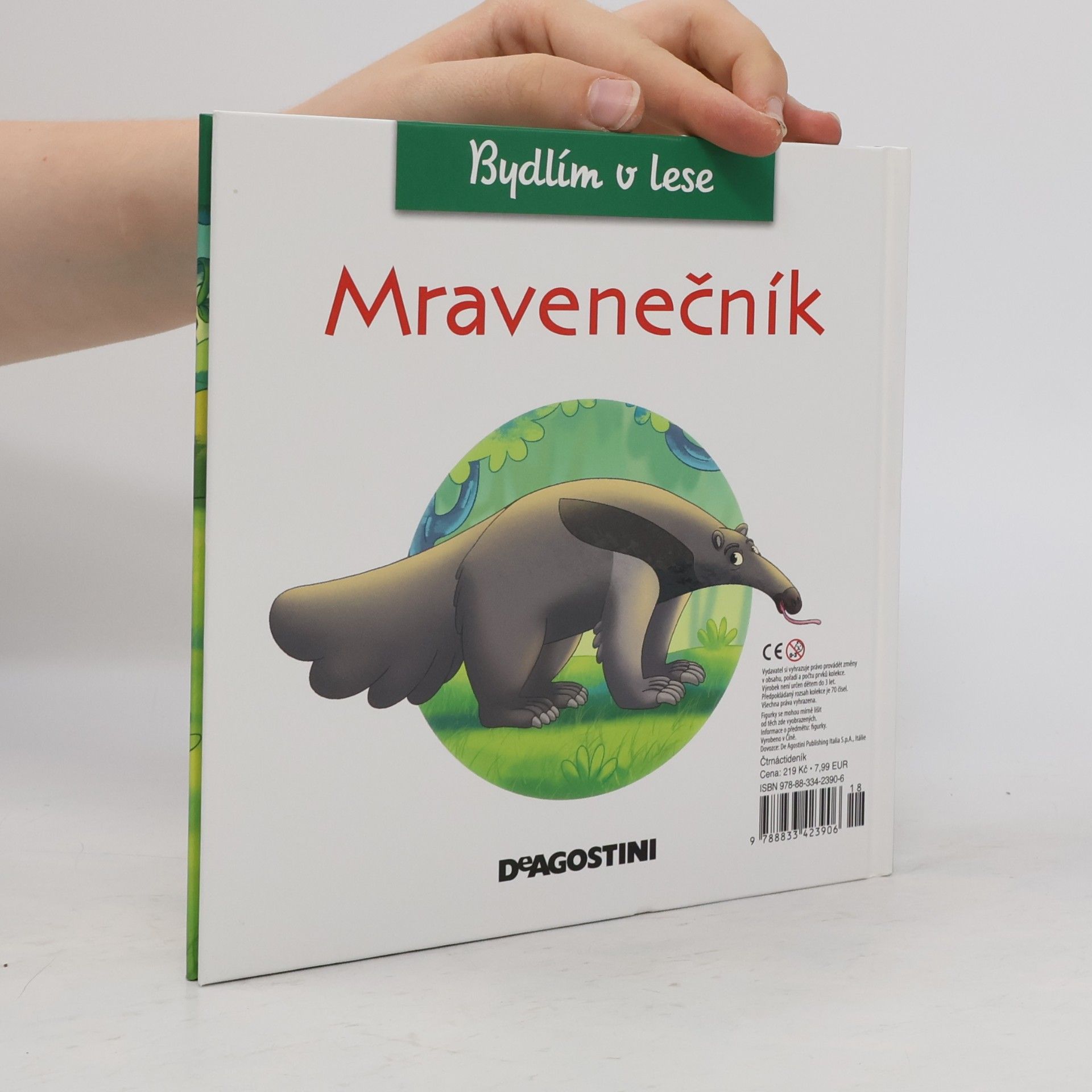 Kolektiv autorů Bydlím v lese 19. Mravenečník