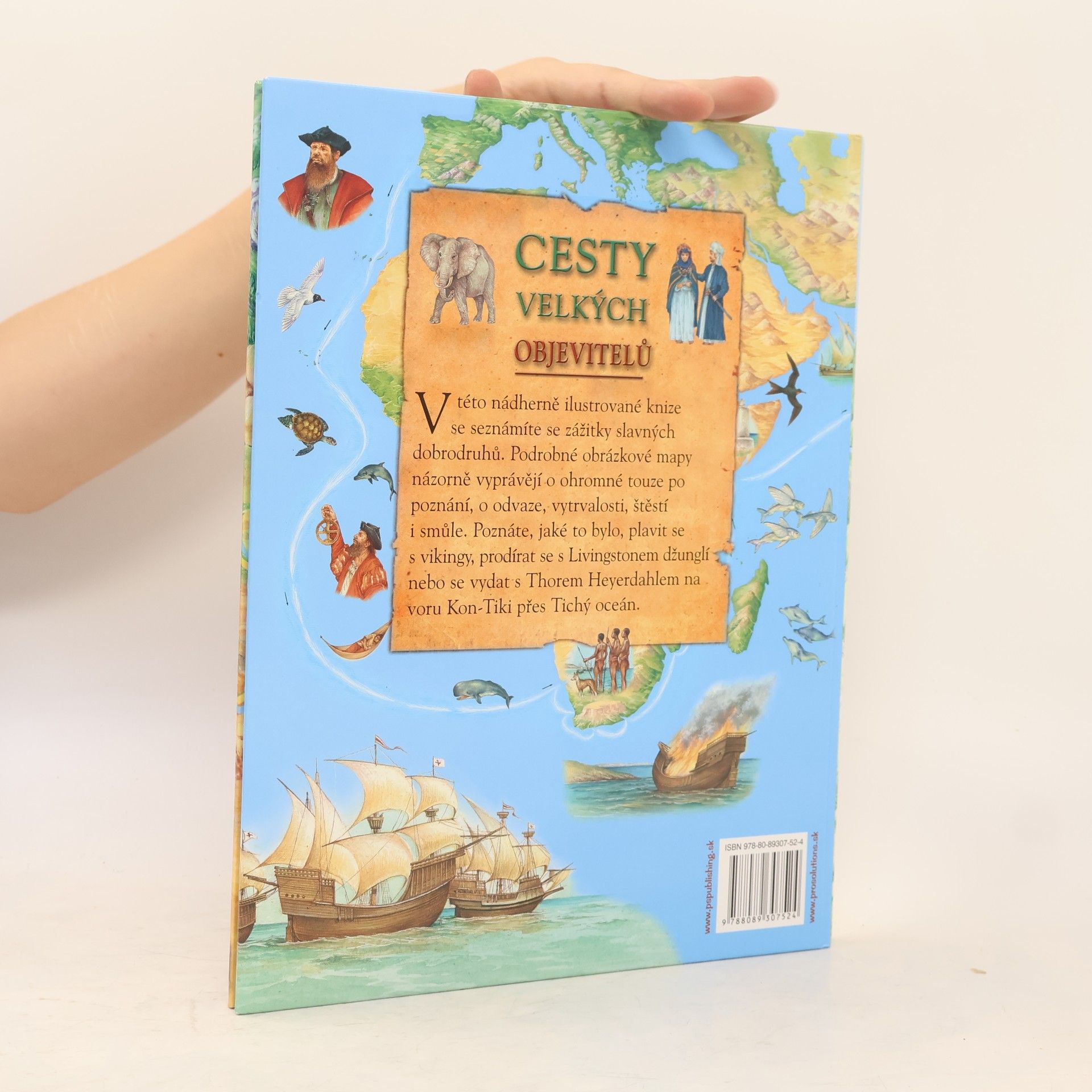 Nicki Palin Cesty velkých objevitelů