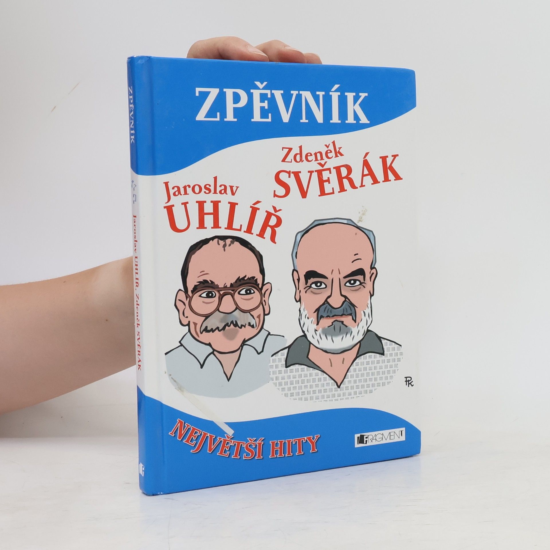 Jaroslav Uhlíř Zpěvník