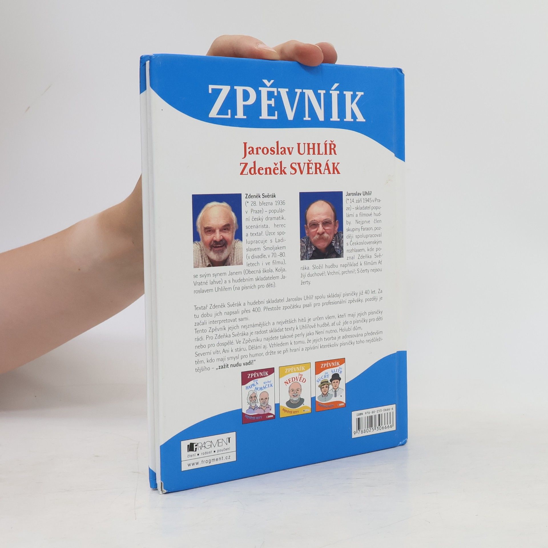 Jaroslav Uhlíř Zpěvník