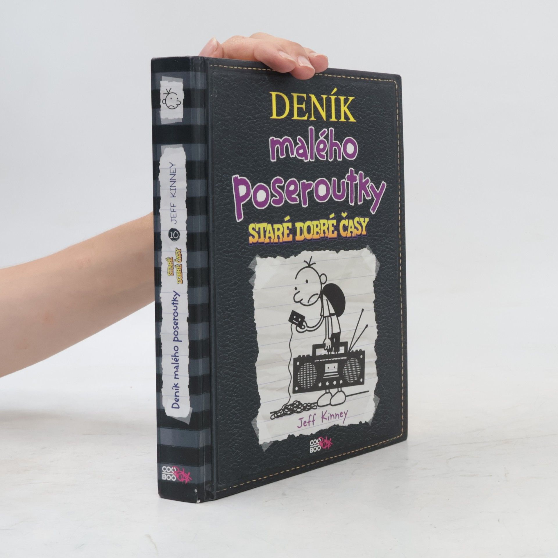 Jeff Kinney Deník malého poseroutky 10. Staré dobré časy