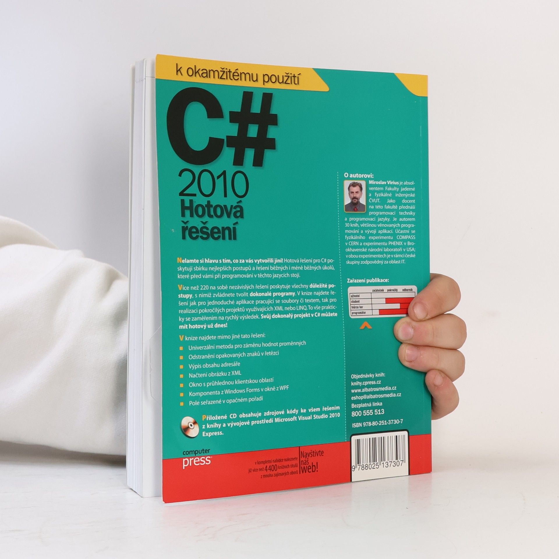 Miroslav Virius C# 2010 : hotová řešení