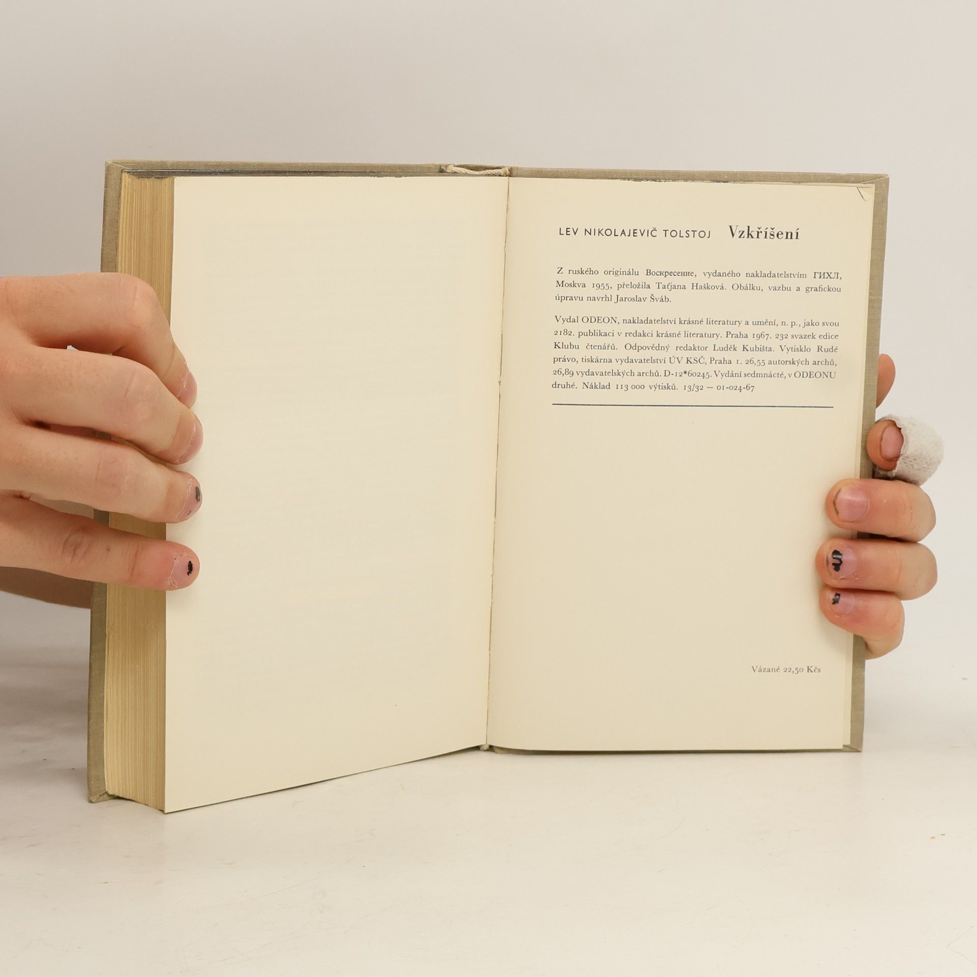 Lew Nikolajewitsch Tolstoi Vzkříšení