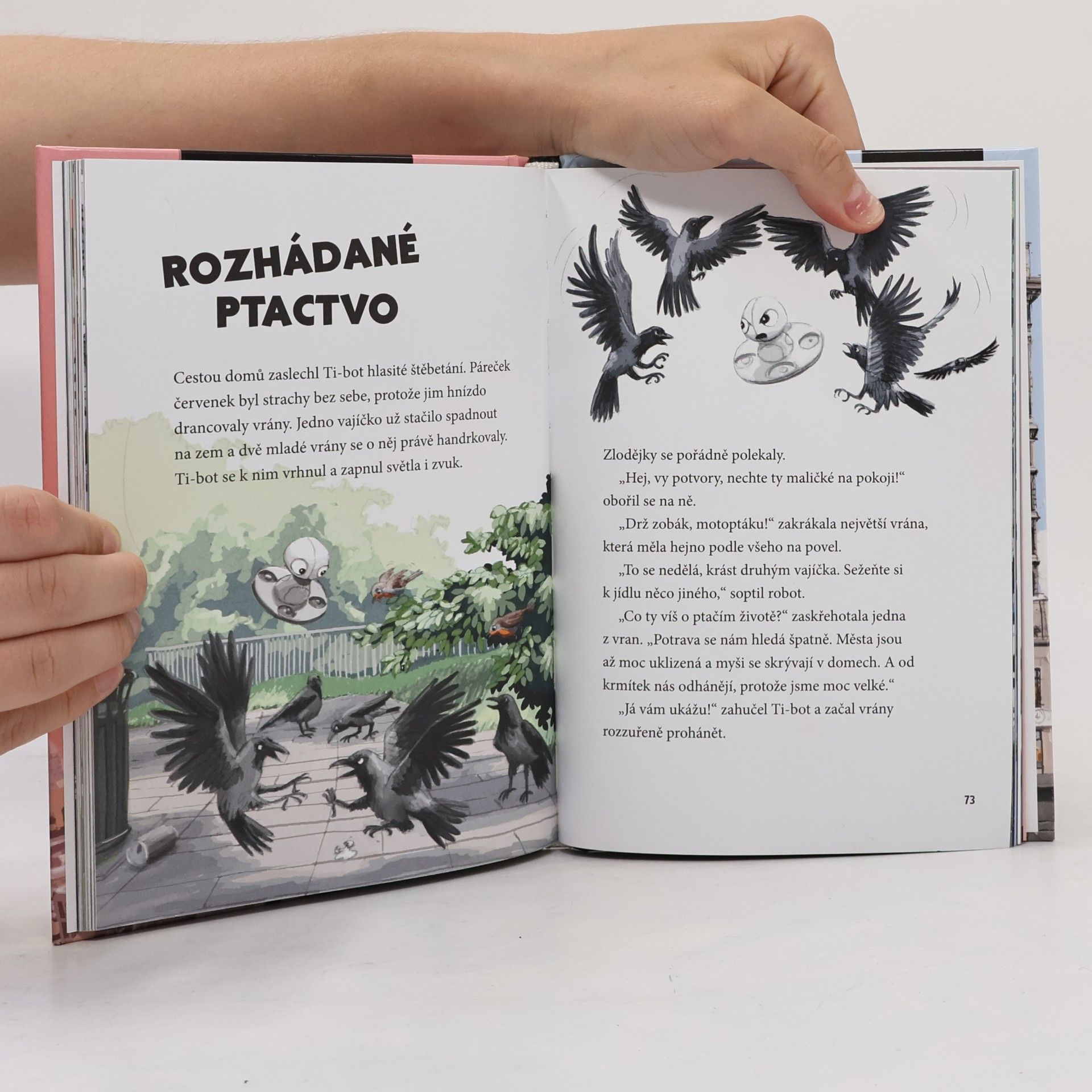 Riina Kaarla Noví kamarádi