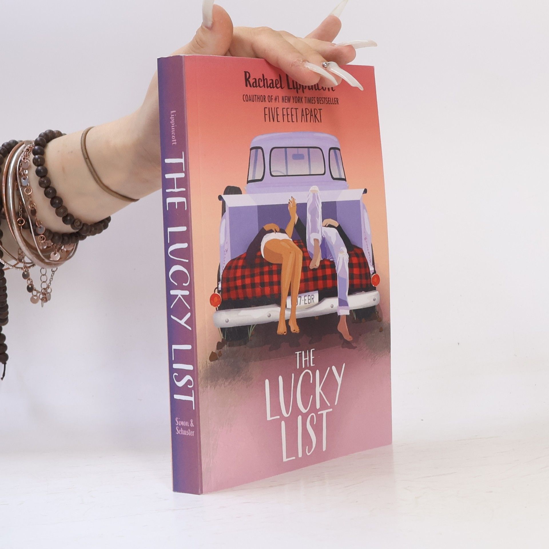 Rachael Lippincott The Lucky List