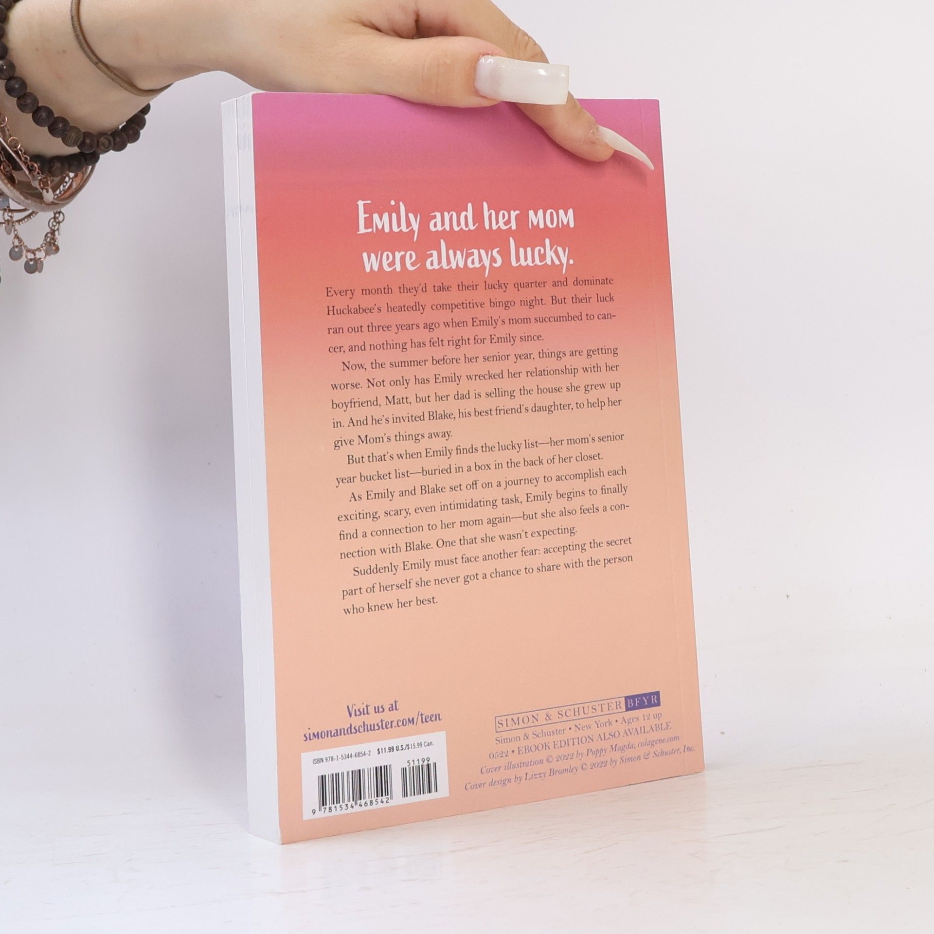 Rachael Lippincott The Lucky List