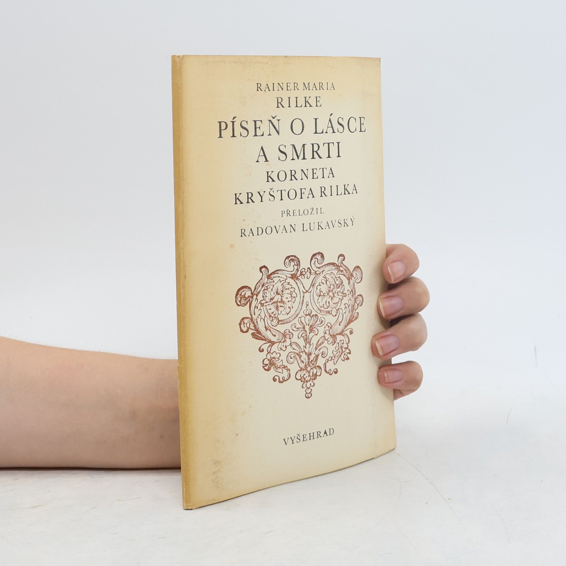 Rainer Maria Rilke Píseň o lásce a smrti Korneta Kryštofa Rilka