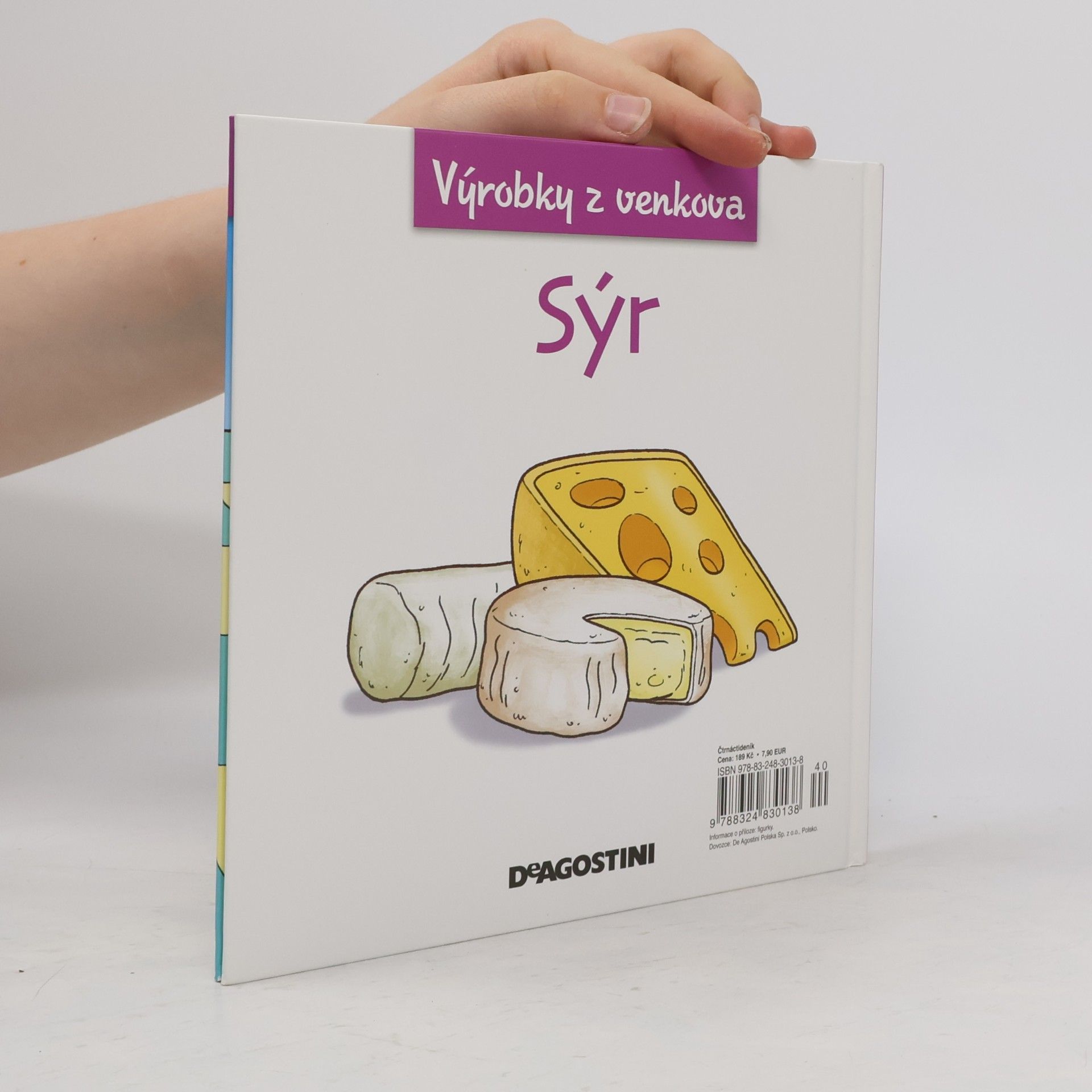 Kolektiv autorů Výrobky z venkova 43. Sýr