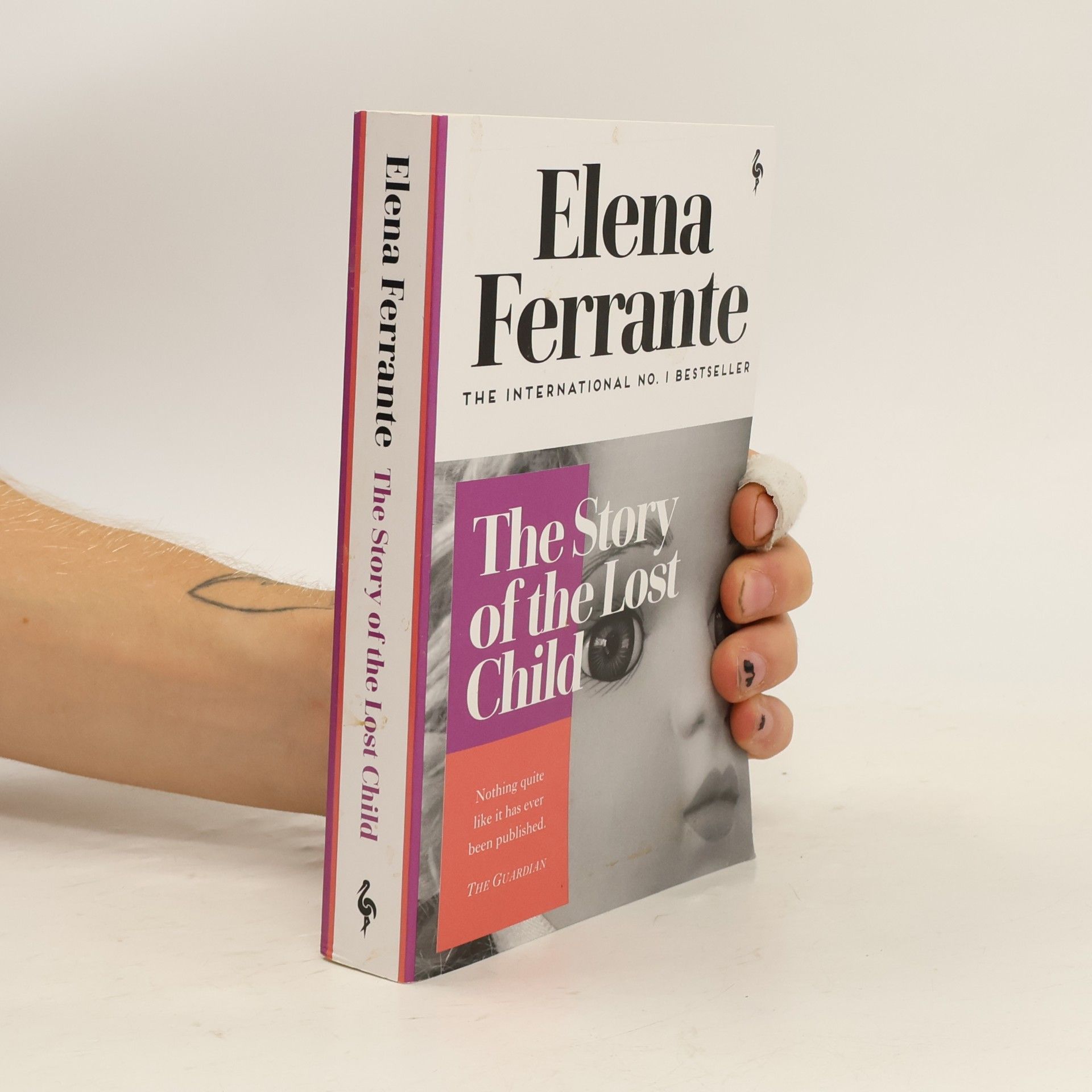 Elena Ferrante The story of the lost child