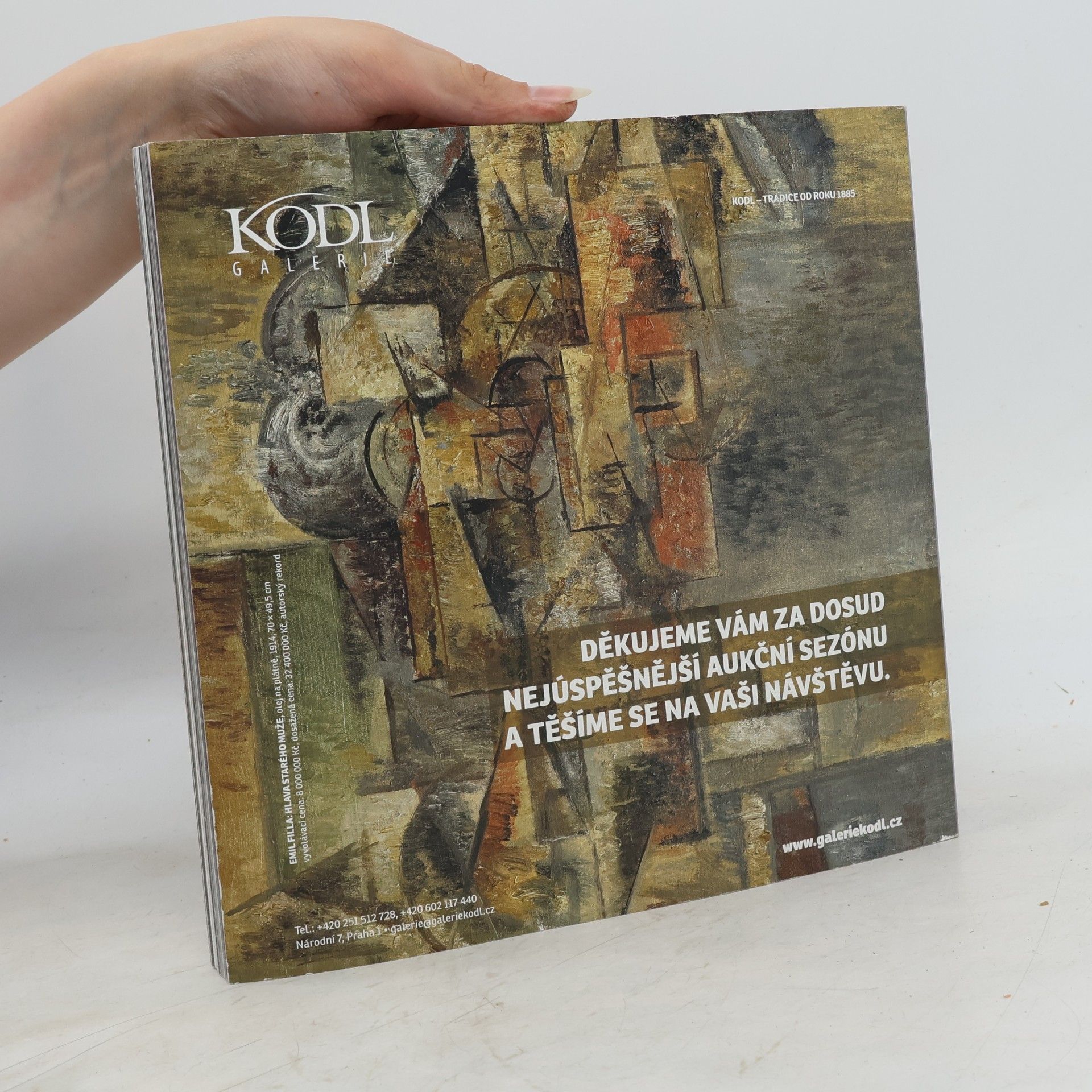 Kolektiv autorů Ročenka Art+ 2022