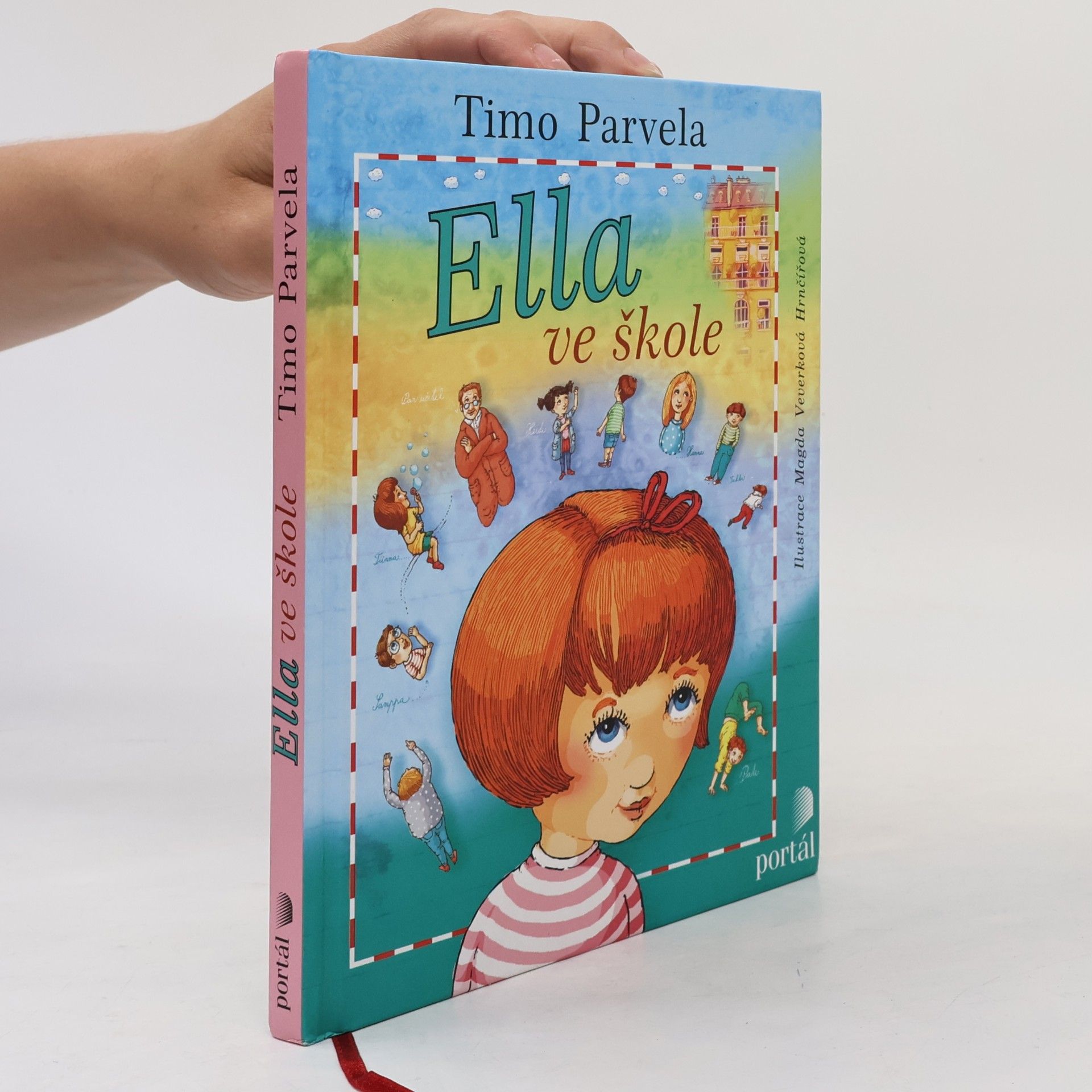 Timo Parvela Ella ve škole