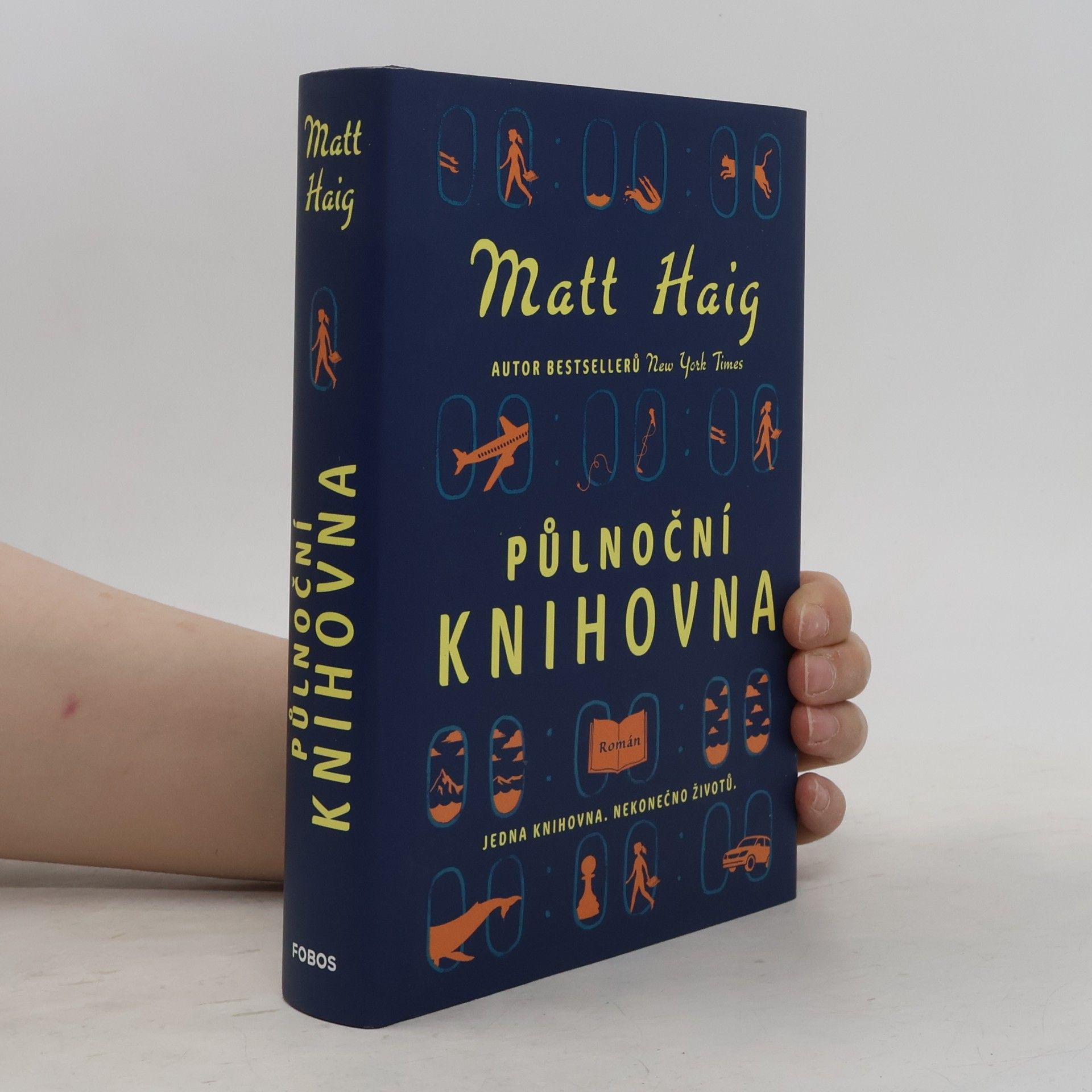 Matt Haig Půlnoční knihovna