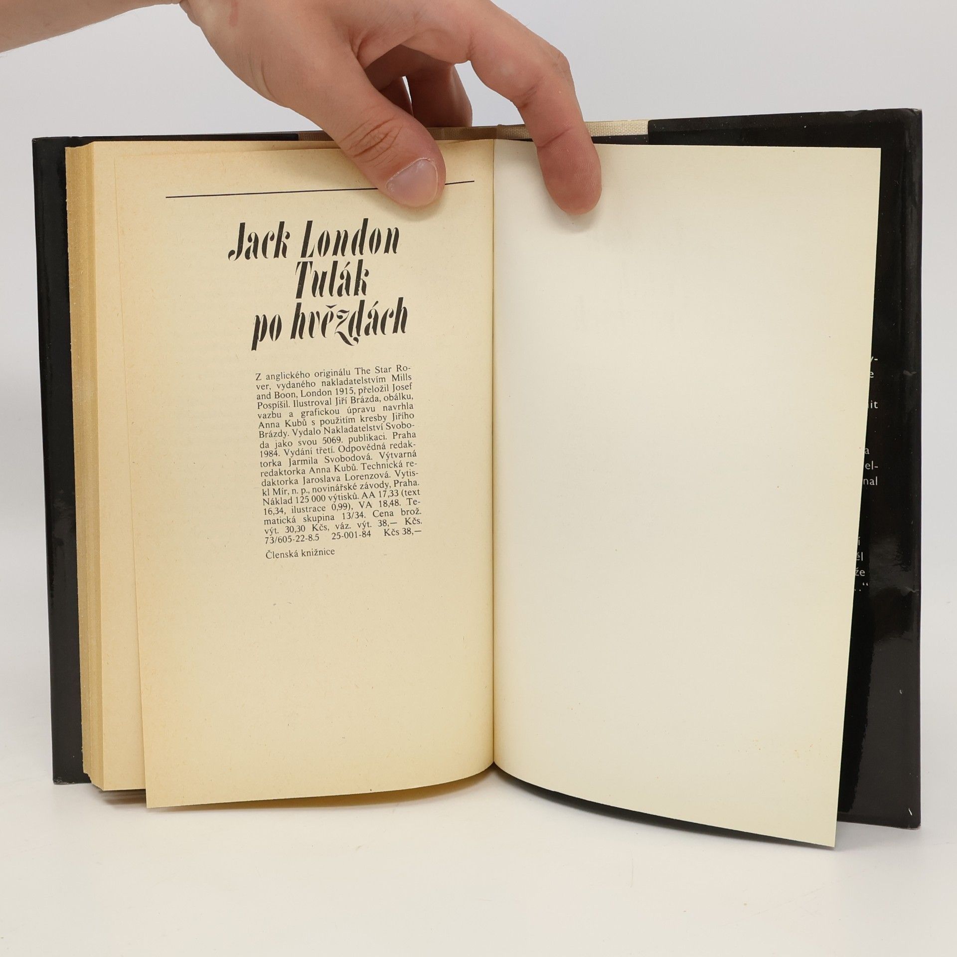 Jack London Tulák po hvězdách