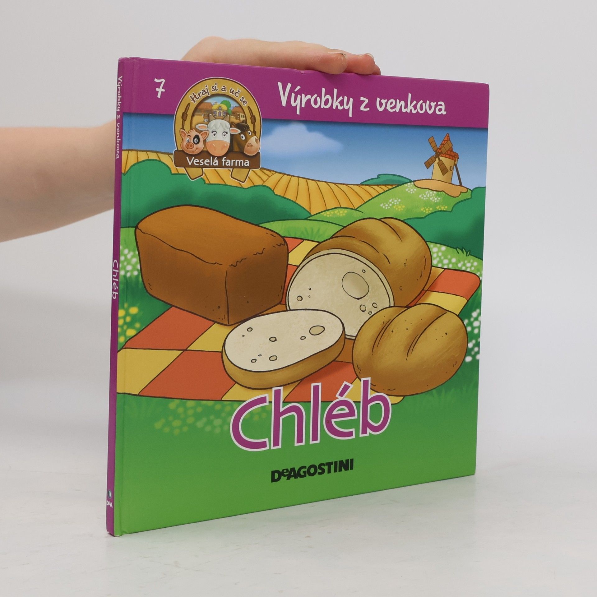 Gilles Laurendon Výrobky z venkova 7. Chléb
