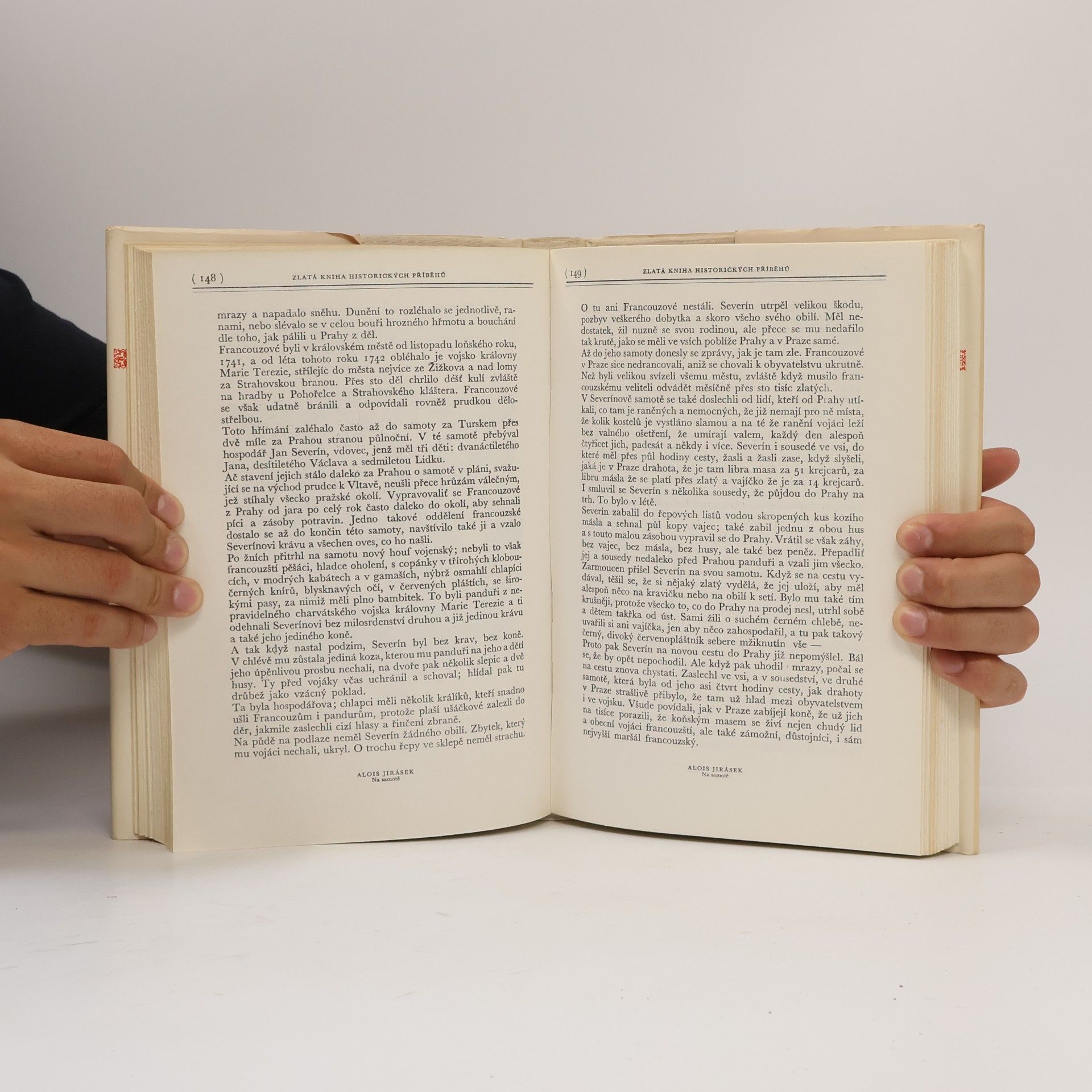 Autorenkollektiv Zlatá kniha historických příběhů II.