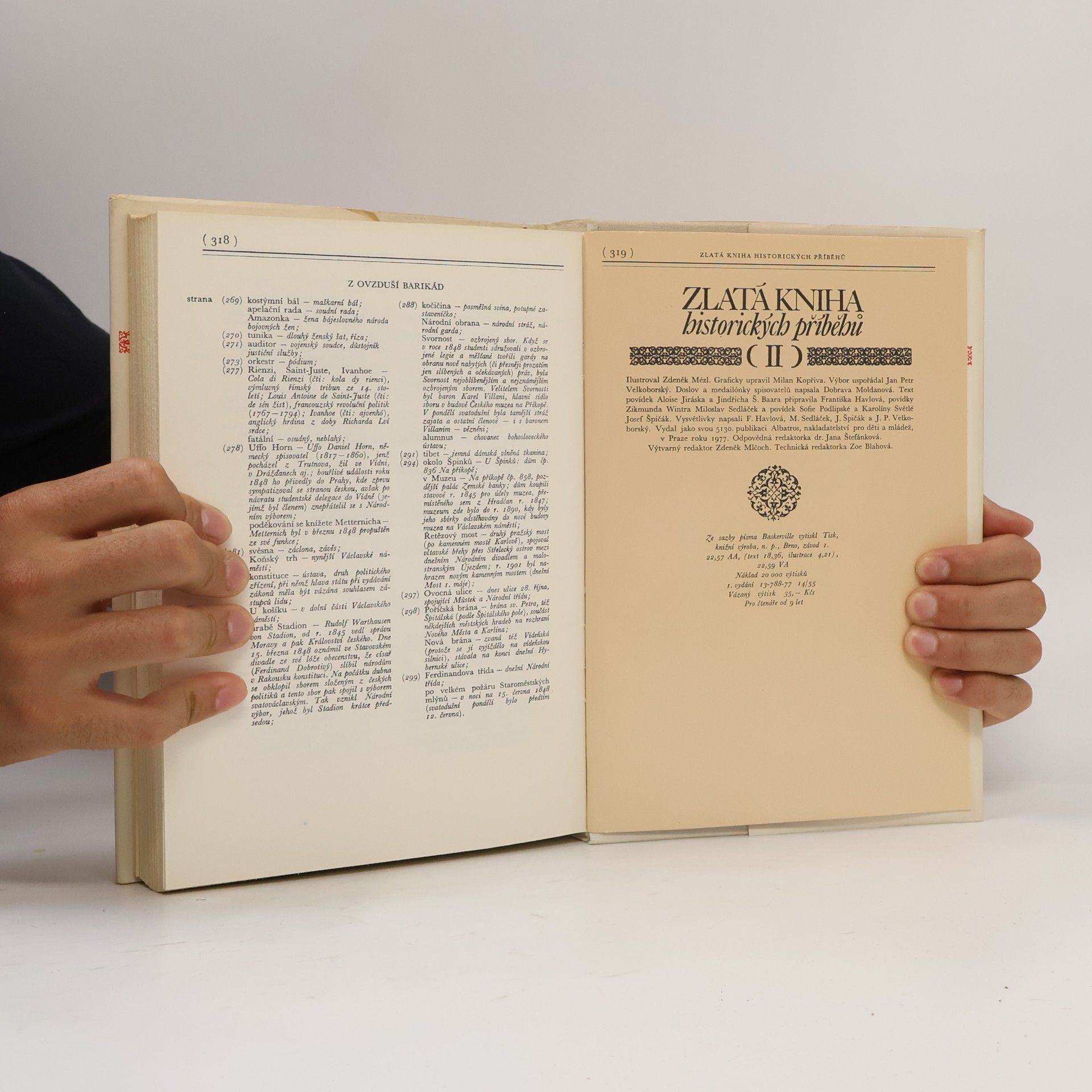 Autorenkollektiv Zlatá kniha historických příběhů II.