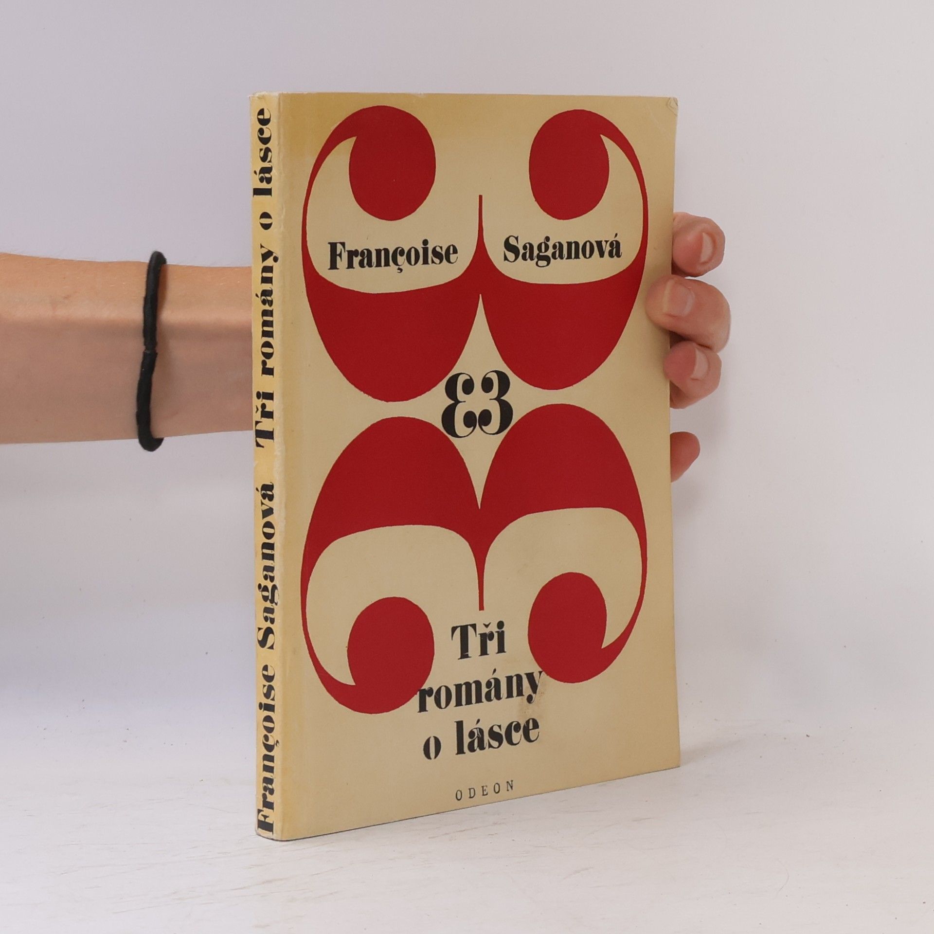 Françoise Sagan Tři romány o lásce