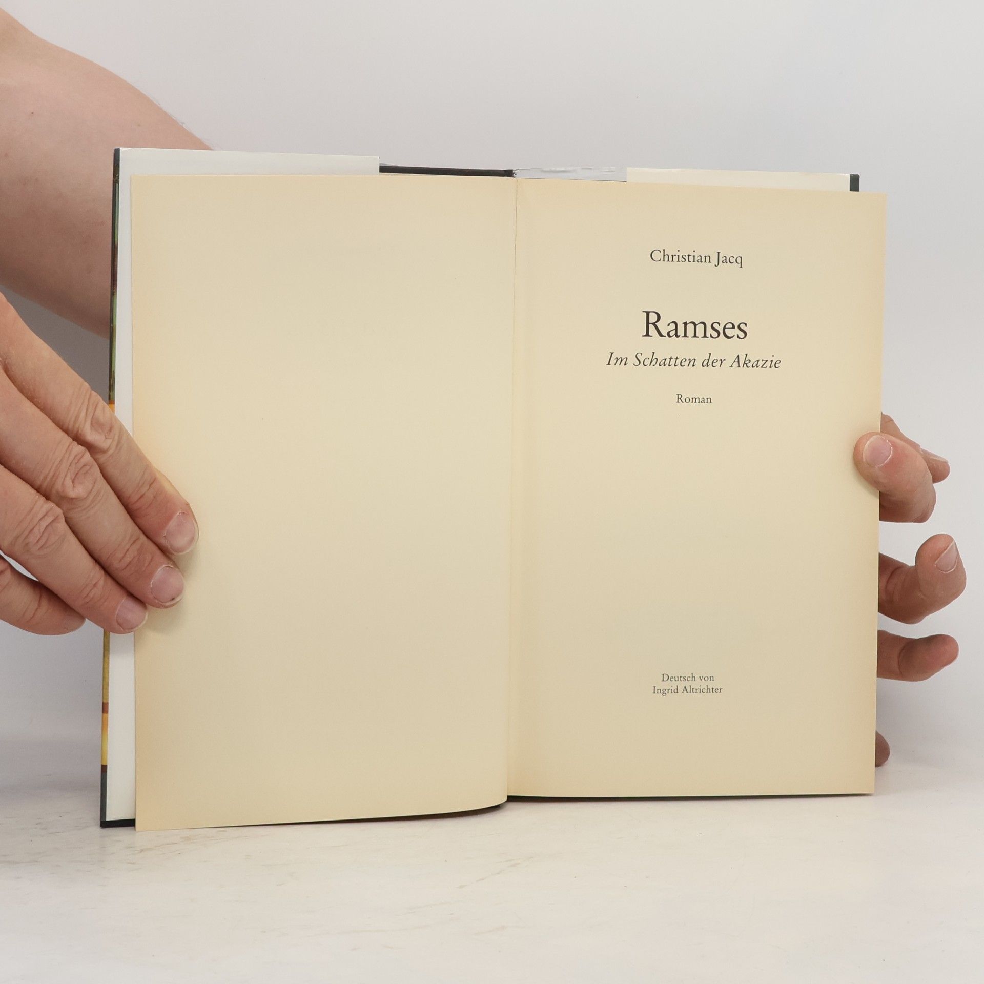 Christian Jacq Ramses. Im Schatten der Akazie