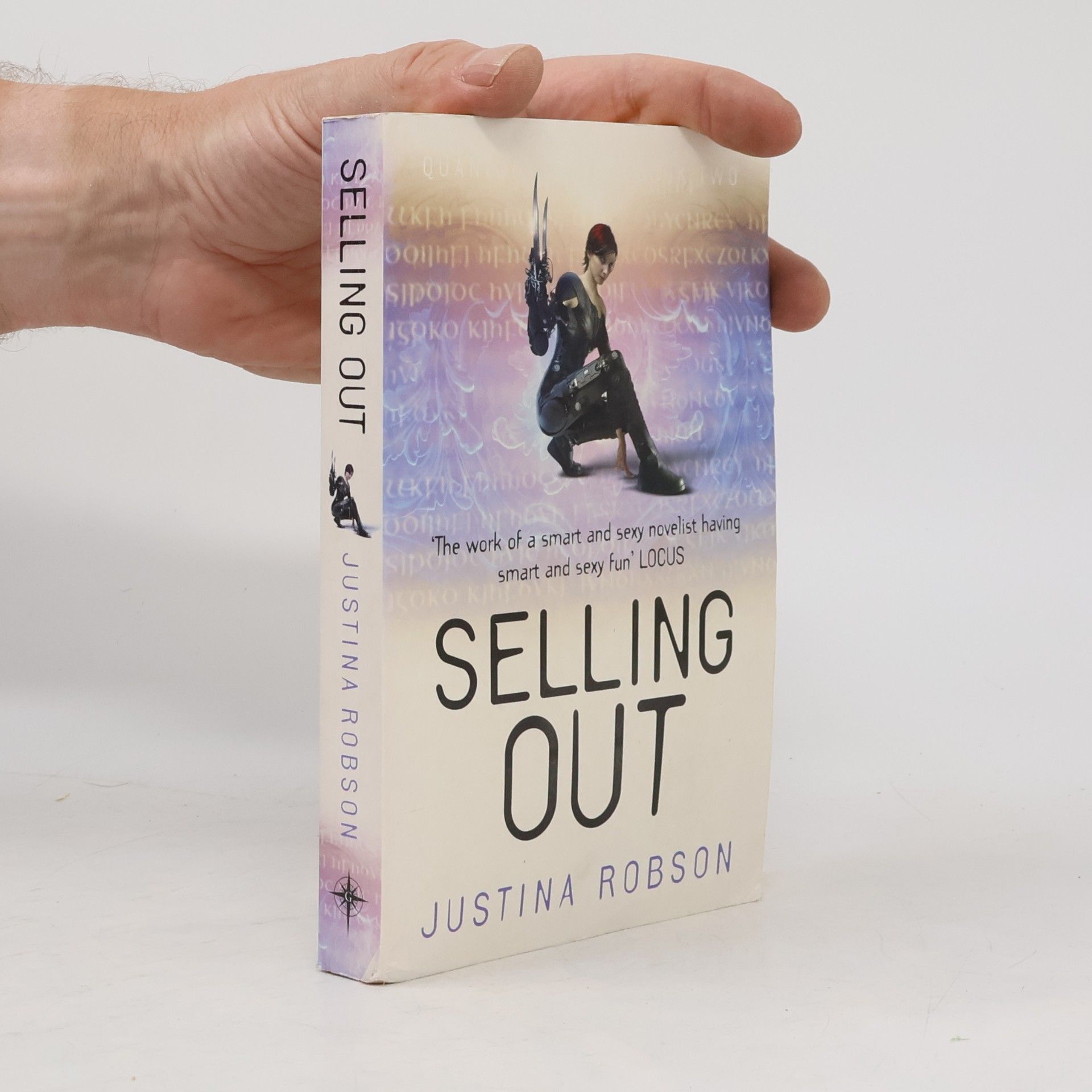 Justina Robson Selling Out