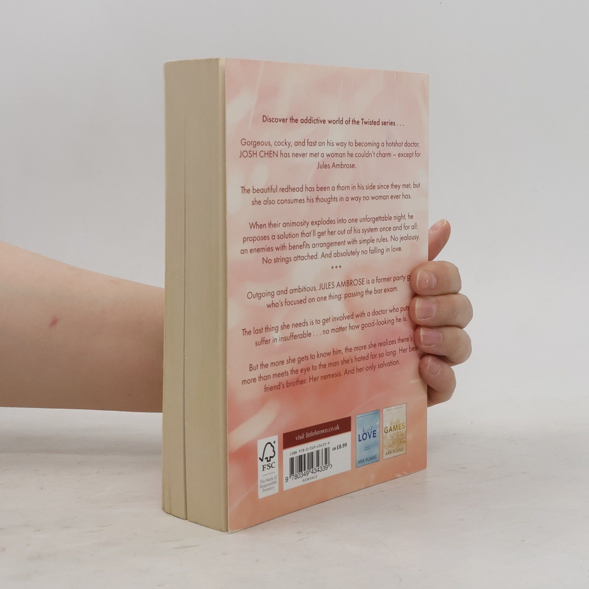 Ana Huang Twisted Hate