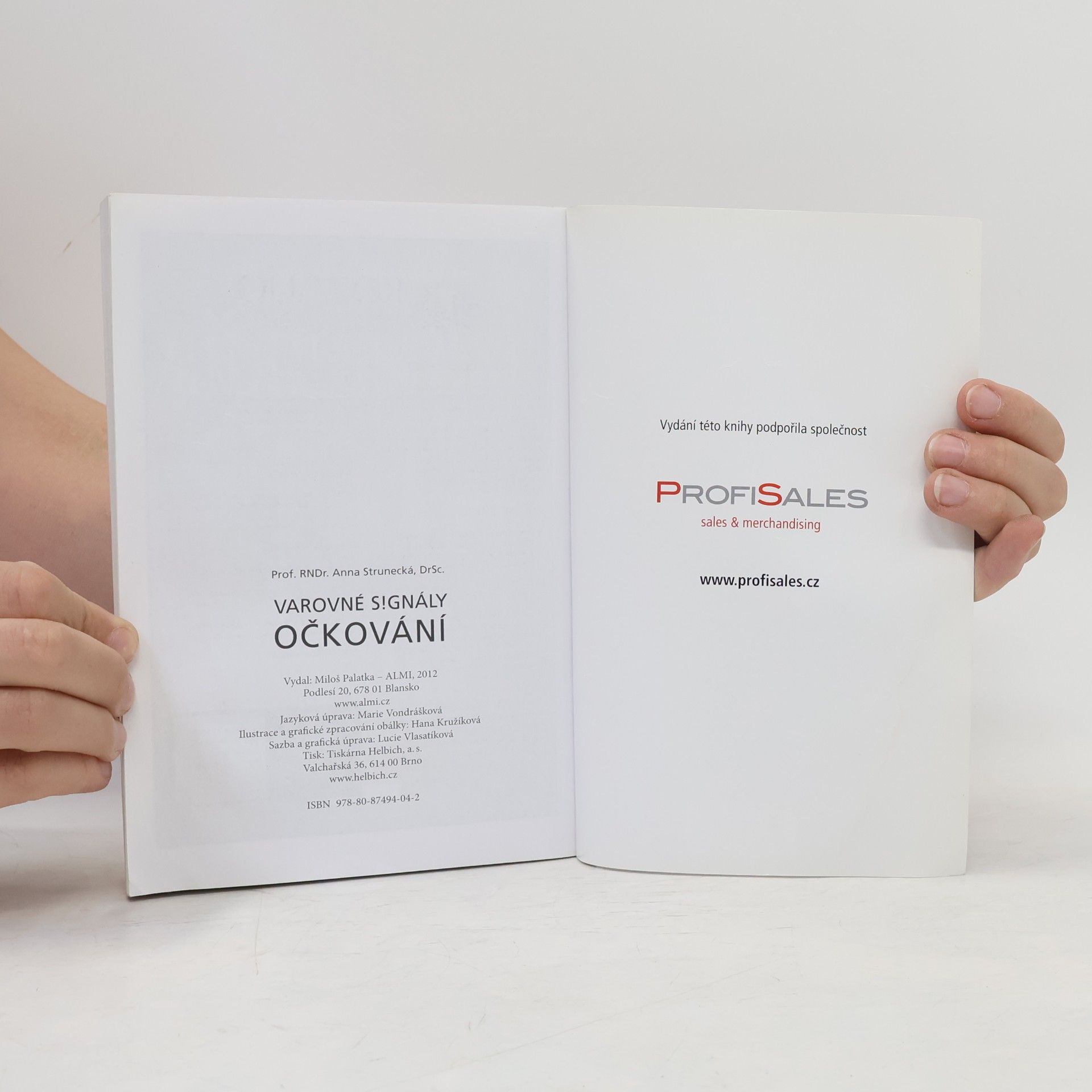 Anna Strunecká Varovné signály očkování