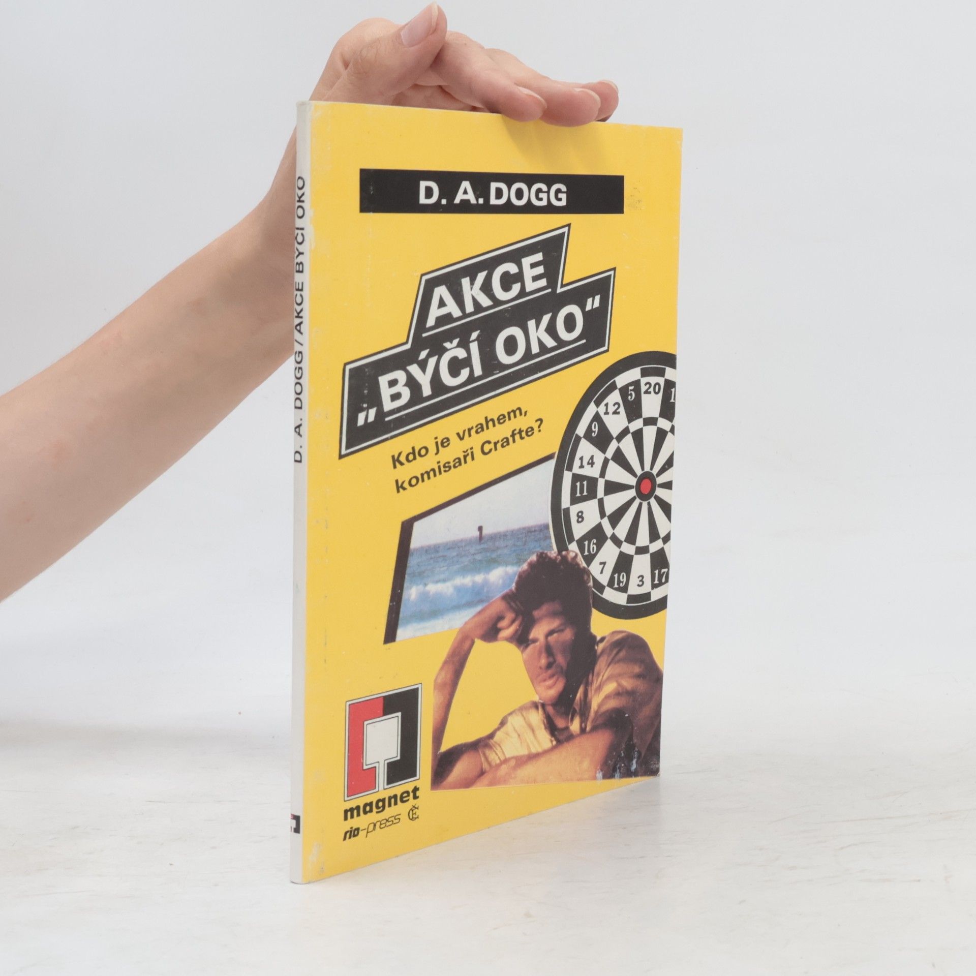 Dogg D. A. Akce "Býčí oko" : Kdo je vrahem, komisaři Crafte?