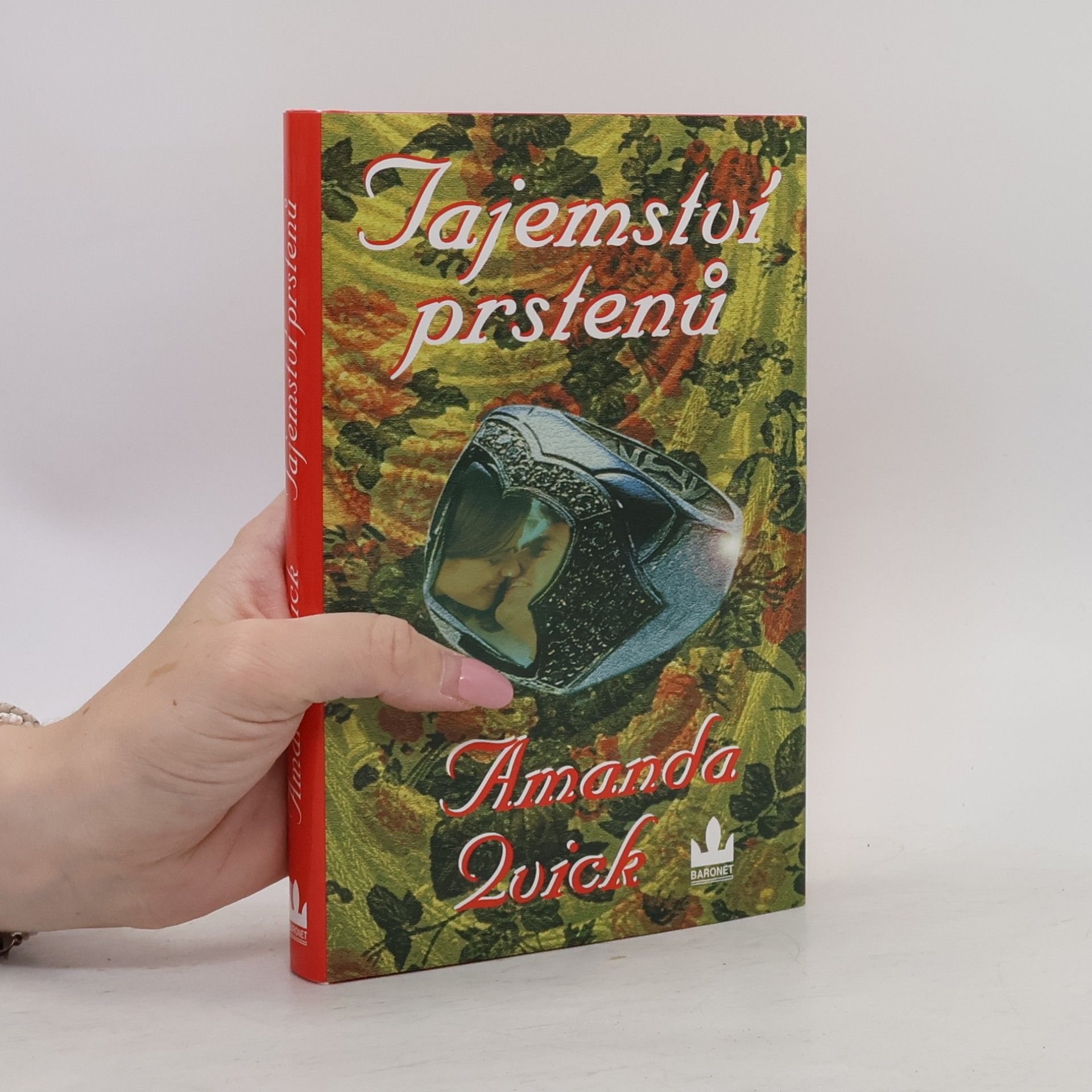 Jayne Ann Krentz Tajemství prstenů