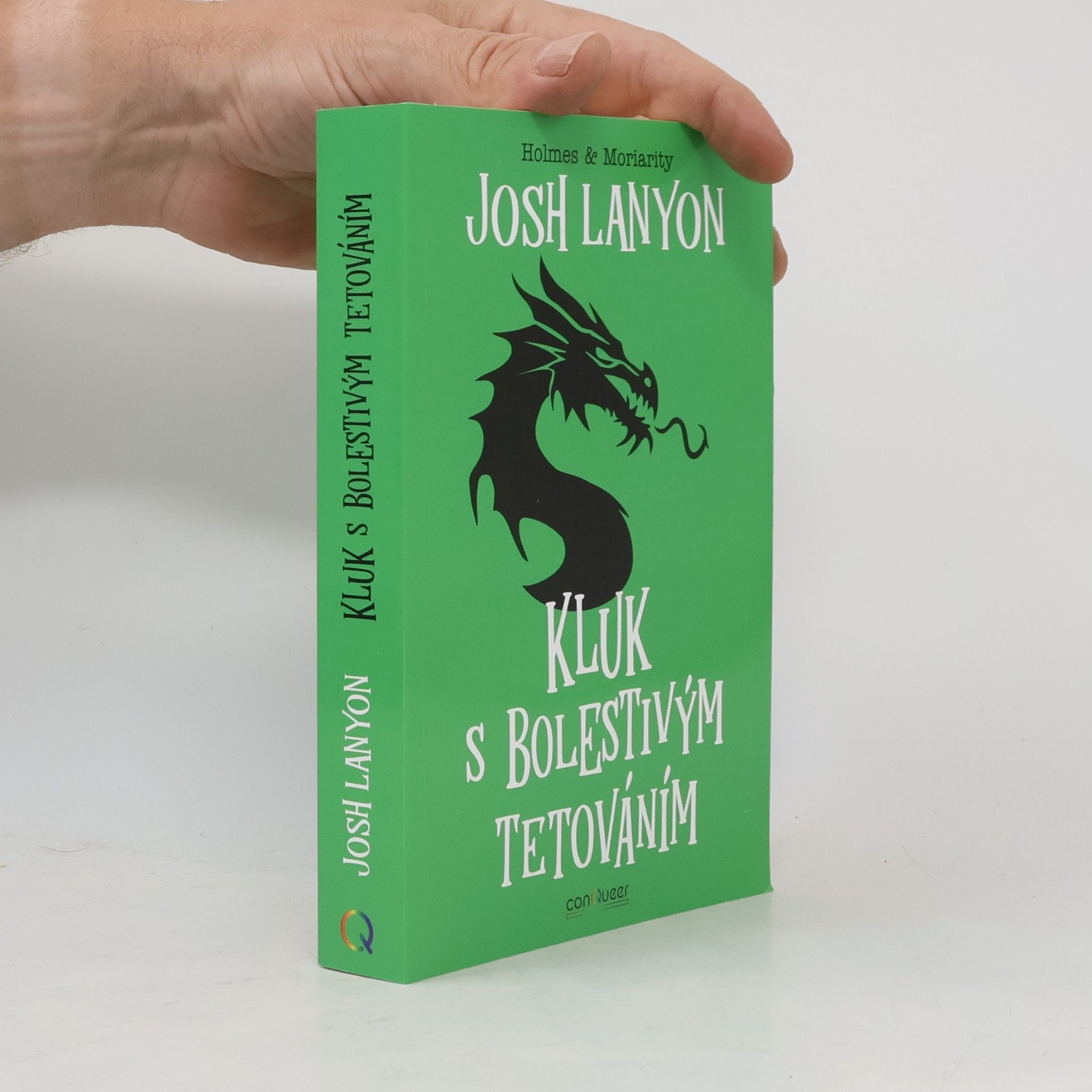 Josh Lanyon Kluk s bolestivým tetováním