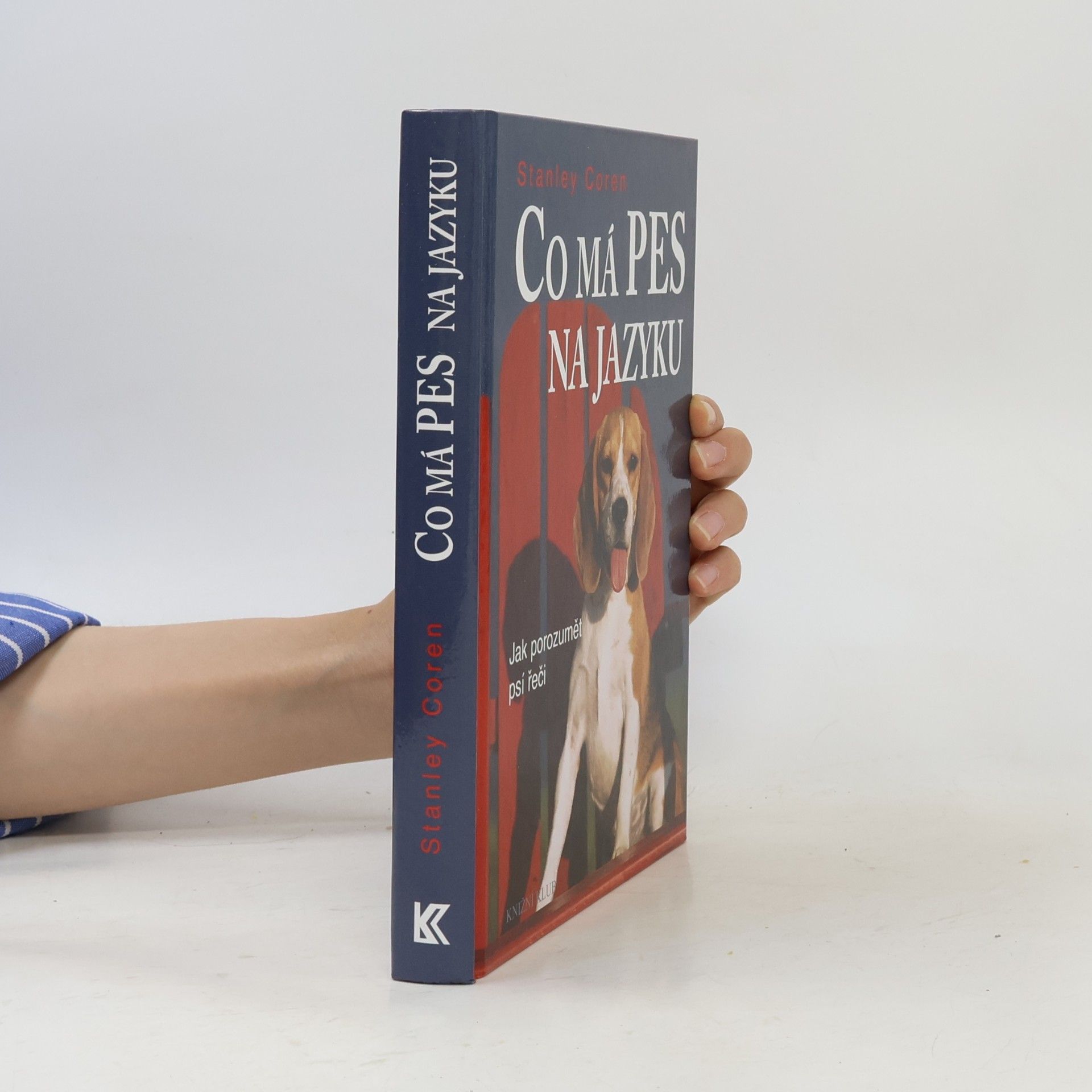 Stanley Coren Co má pes na jazyku