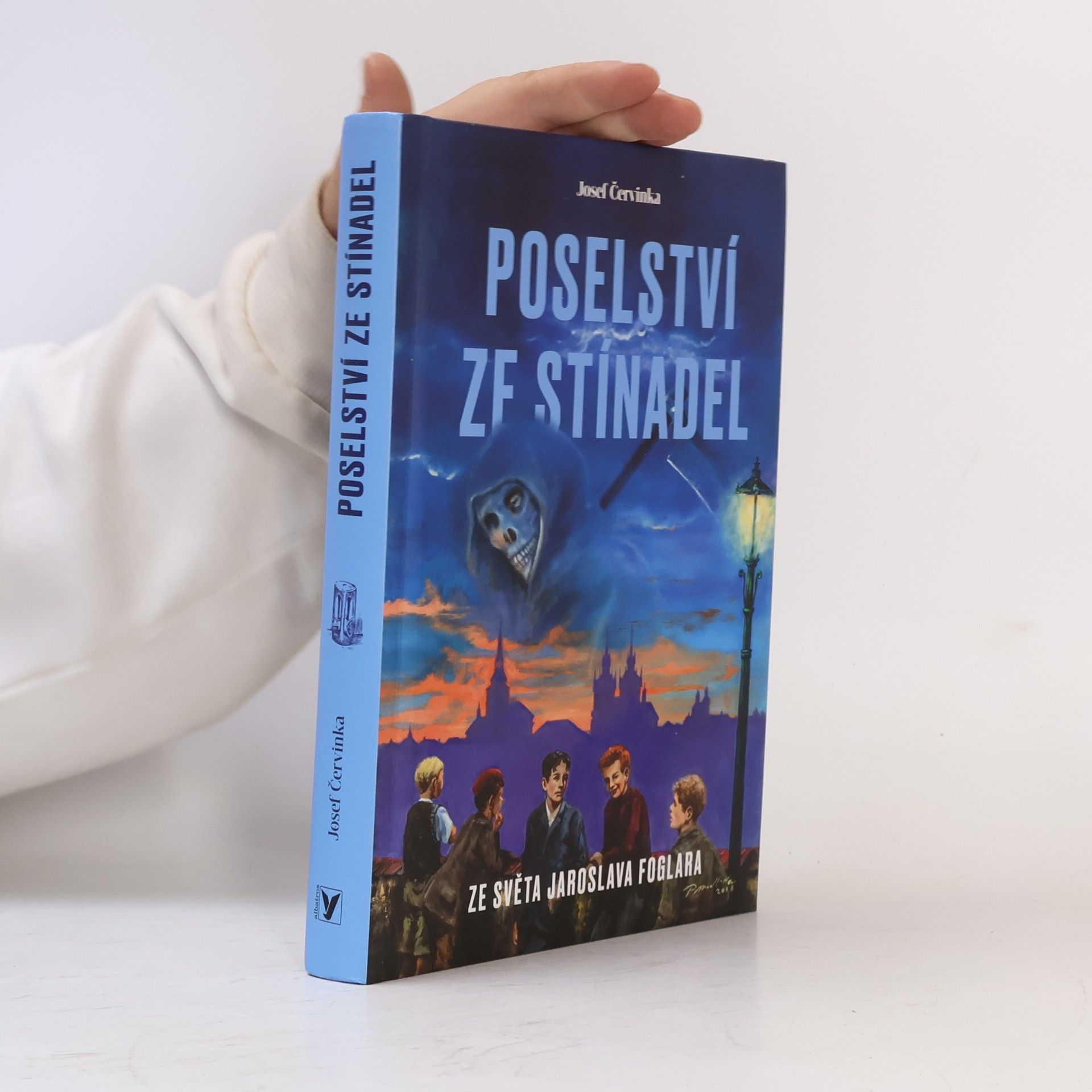 Josef Červinka Poselství ze Stínadel