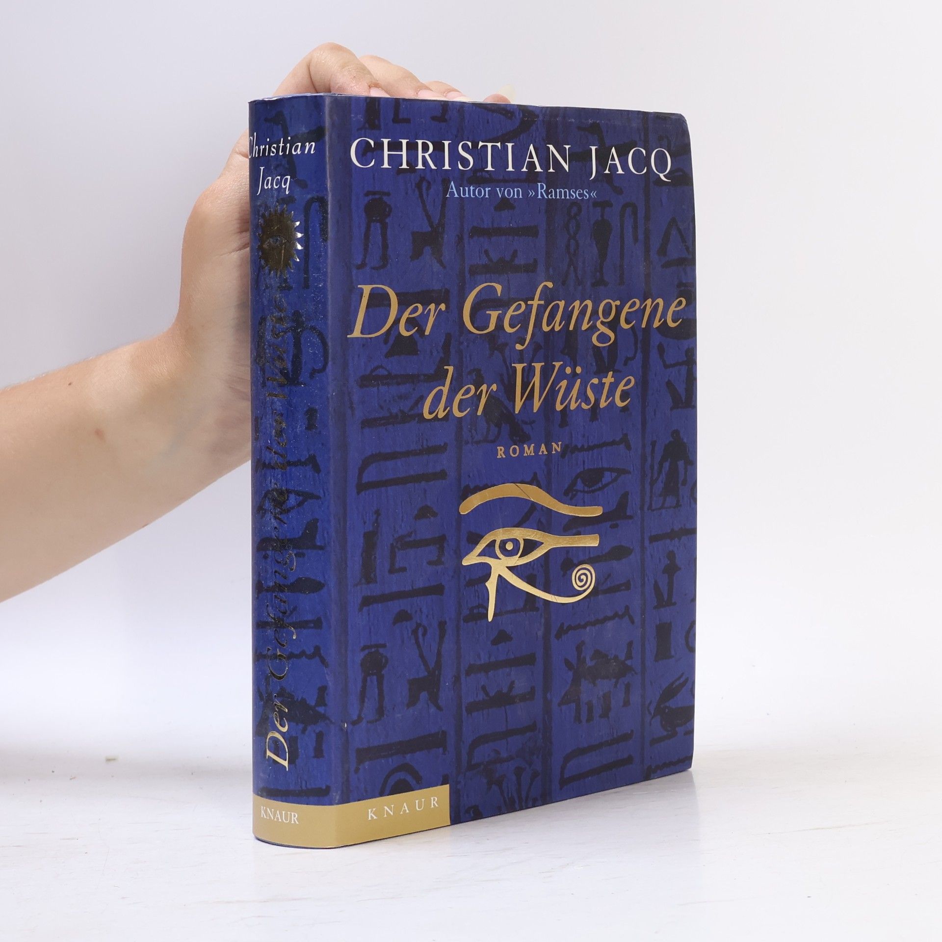 Christian Jacq Der Gefangene der Wüste