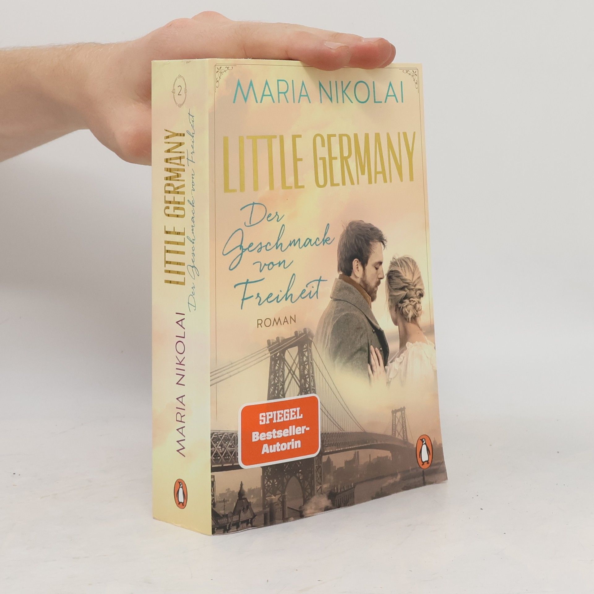 Maria Nikolai Little Germany - Der Geschmack von Freiheit