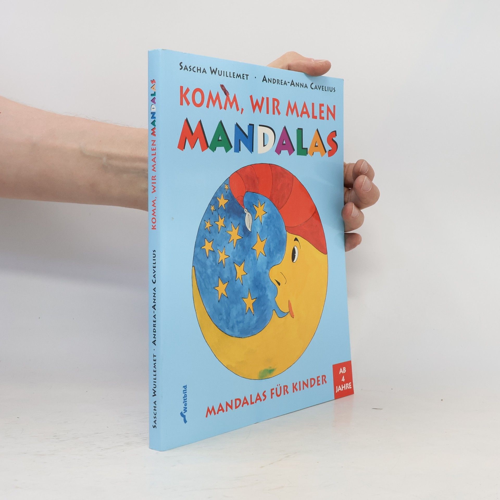Andrea-Anna Cavelius Komm, wir malen Mandalas
