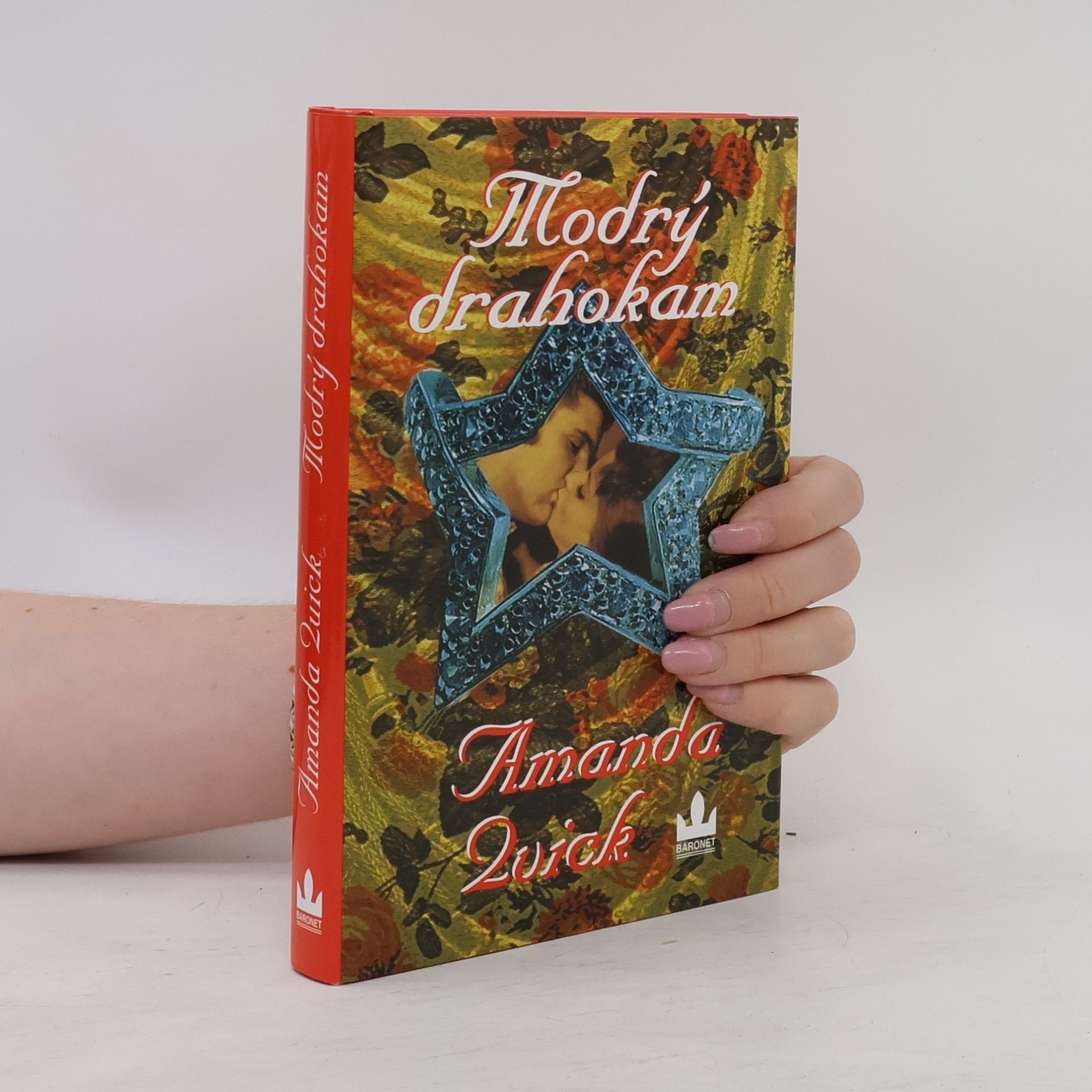 Jayne Ann Krentz Modrý drahokam