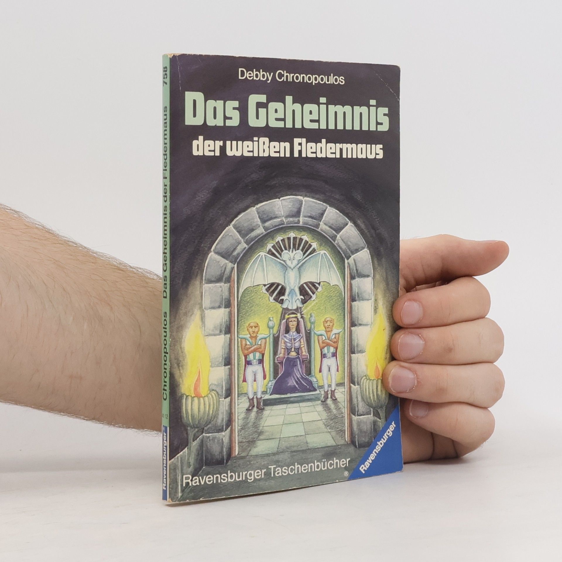 Debby Chronopoulos Ravensburger Taschenbücher - 758: Das Geheimnis der weißen Fledermaus