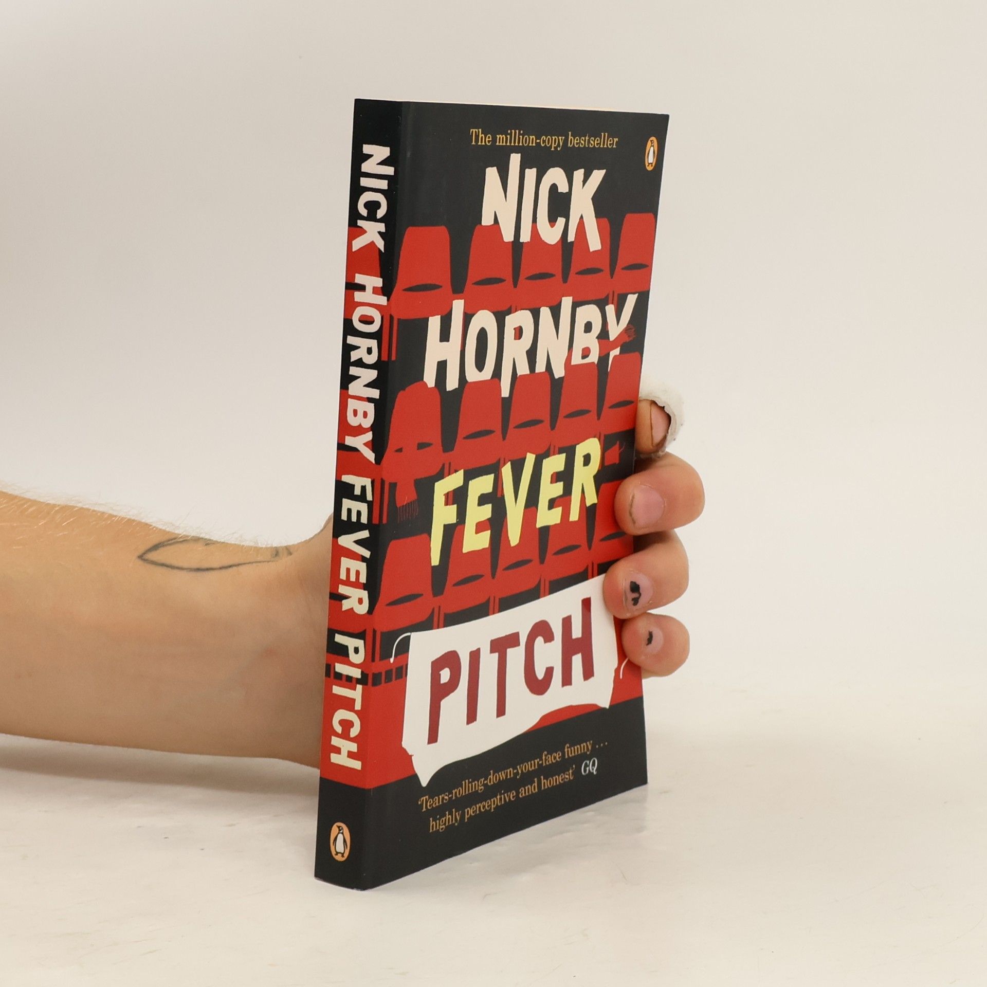 Nick Hornby Fever Pitch