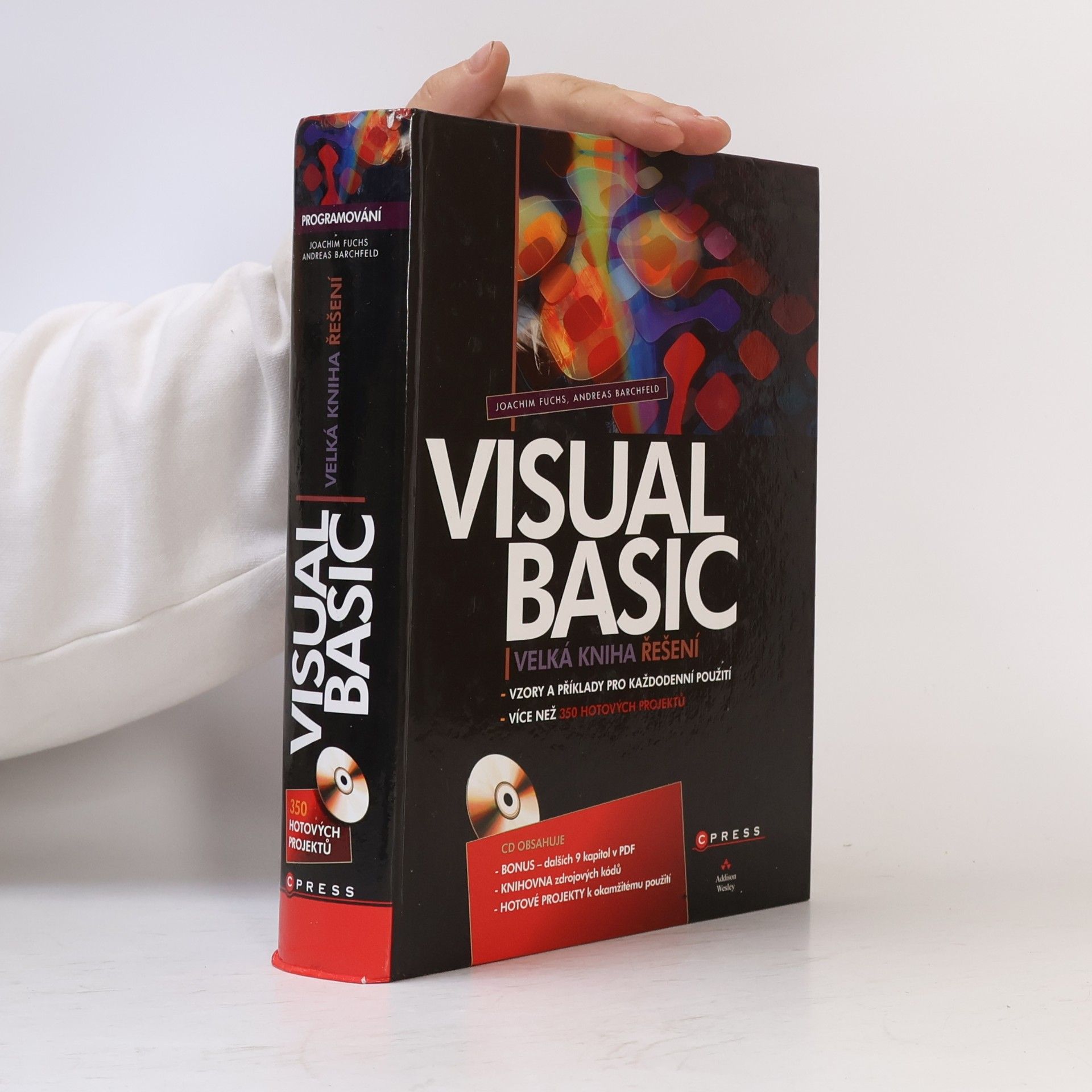 Andreas Barchfeld Visual Basic: Velká kniha řešení